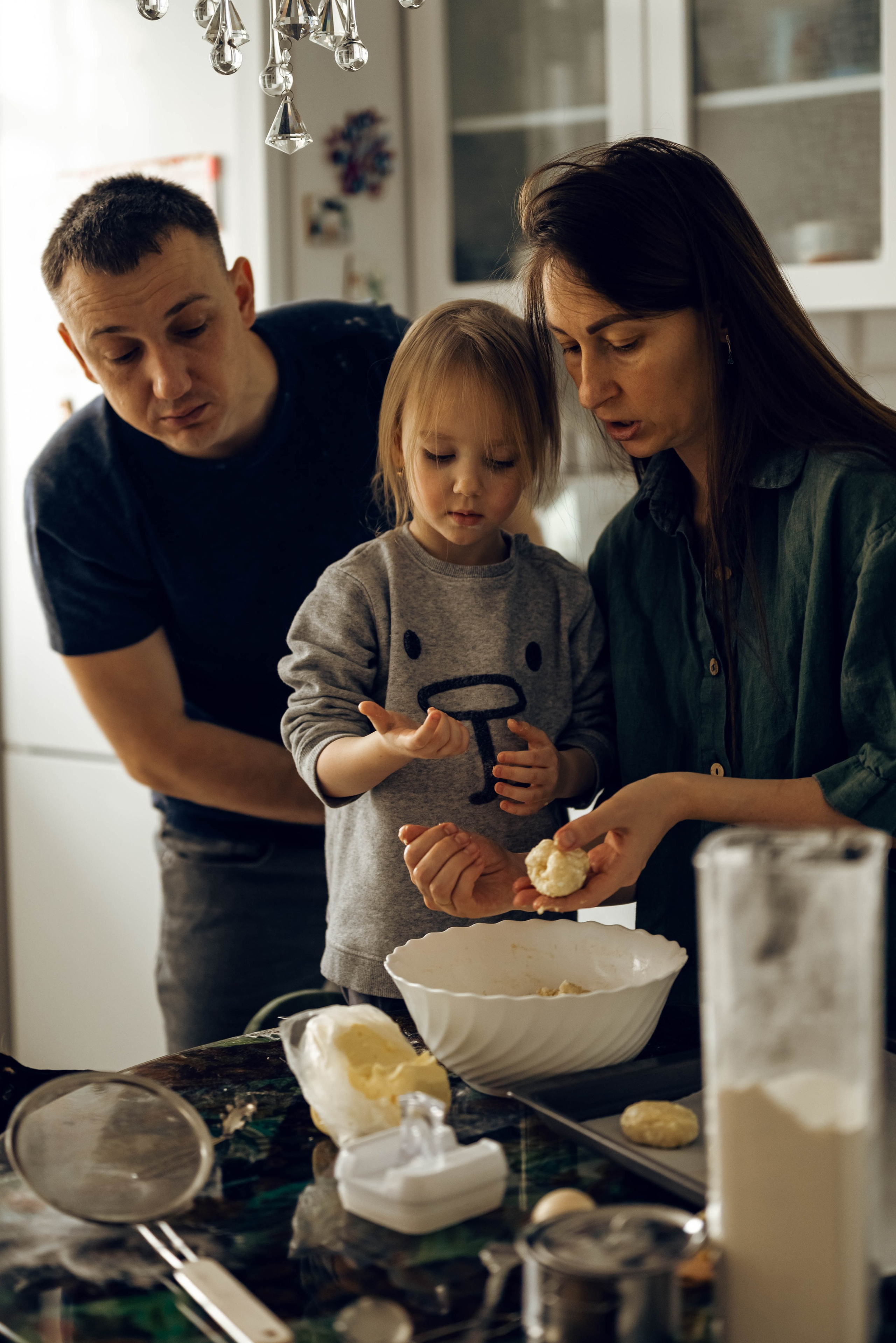 Александра, Николай, Соломия. Фотограф Ирина Новикова