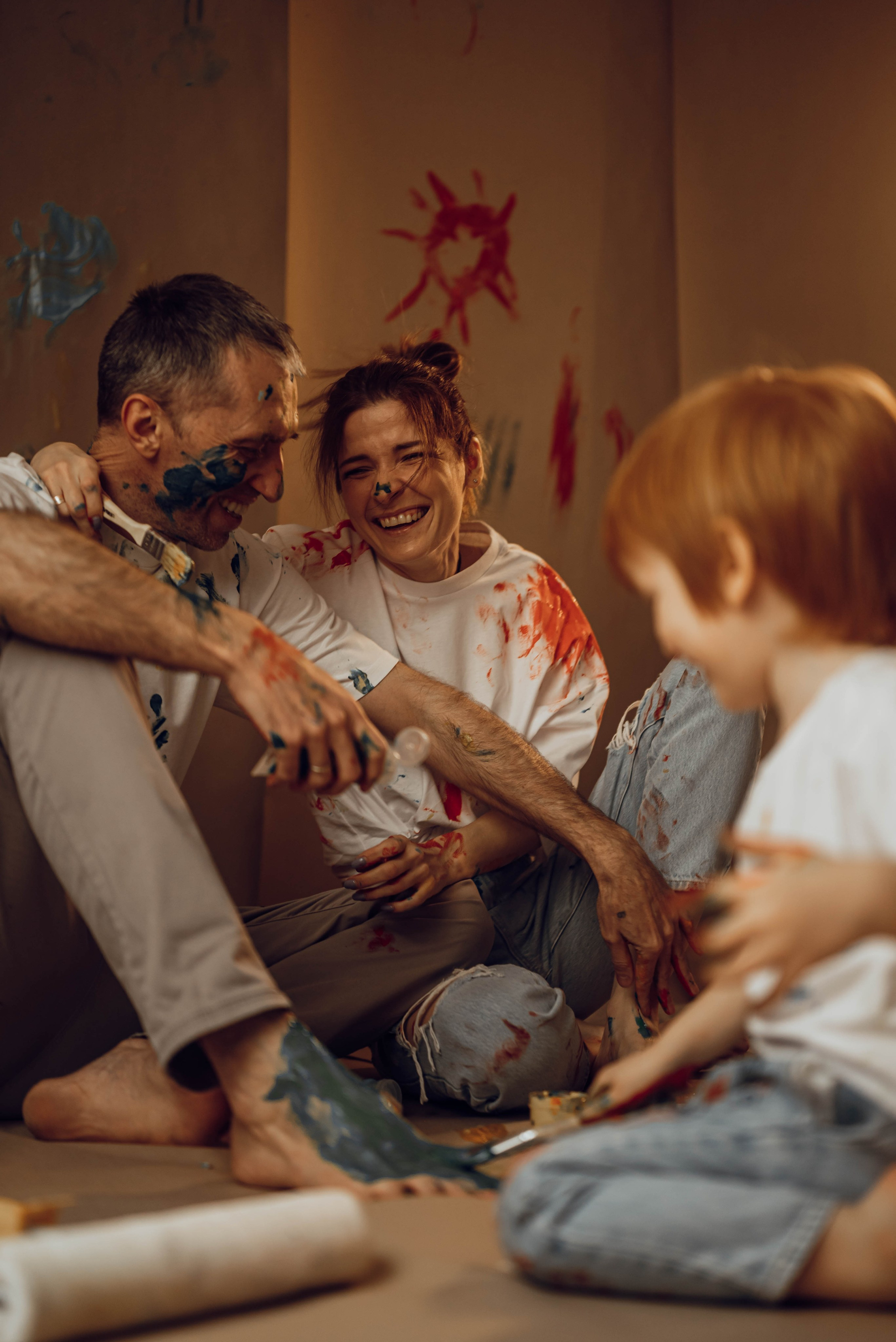 Полина, Вова и Назар. Фотограф Ирина Новикова