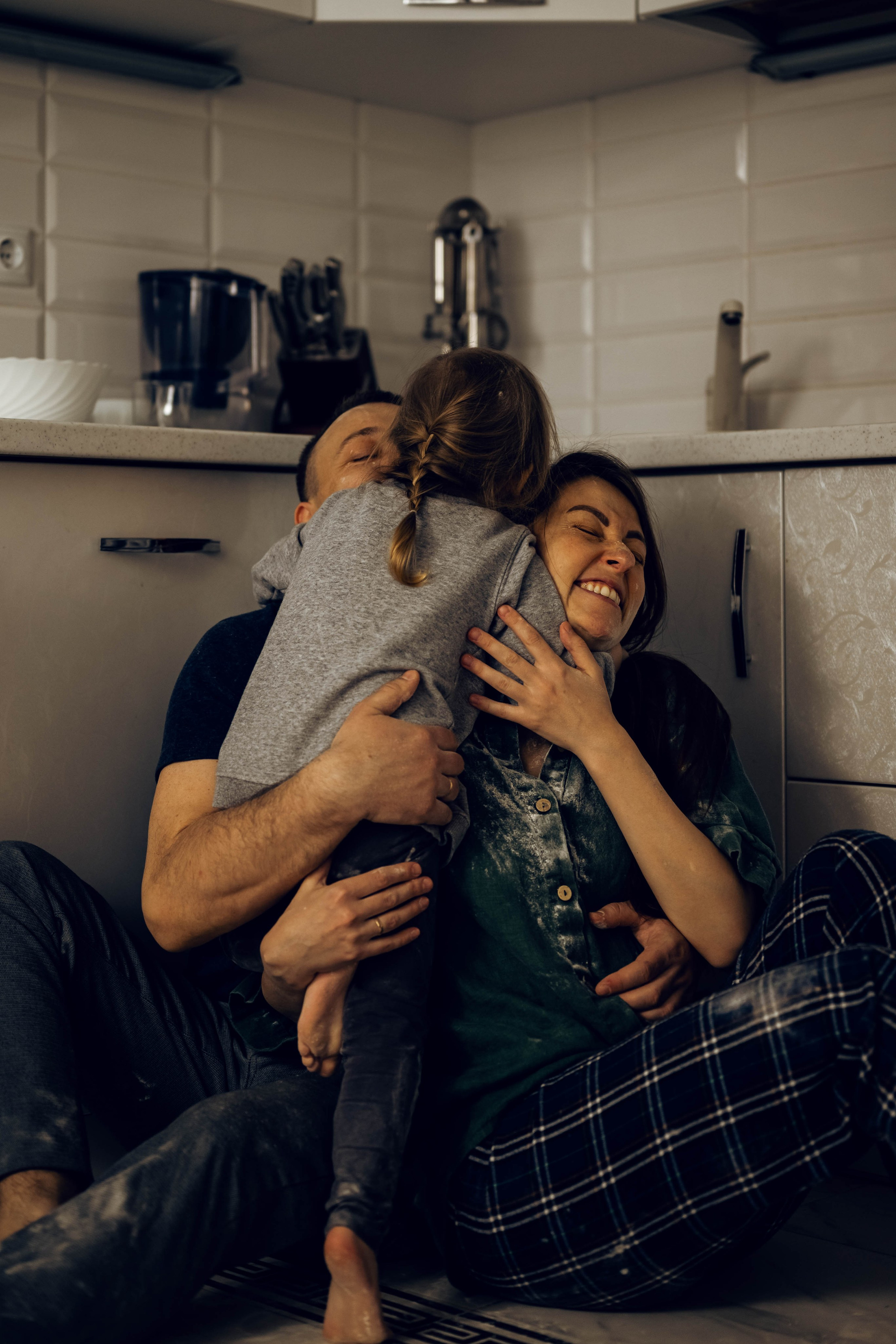 Александра, Николай, Соломия. Фотограф Ирина Новикова