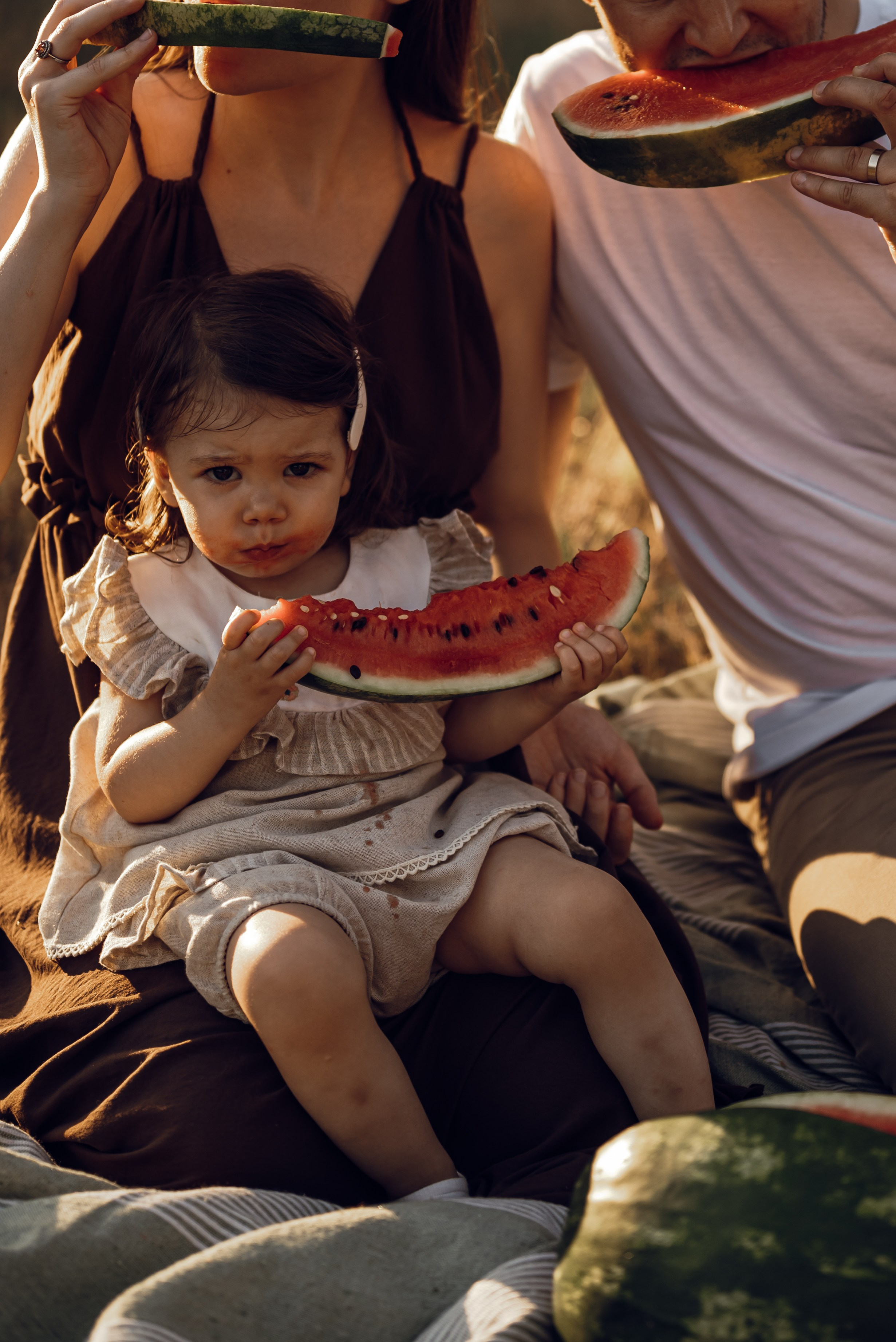 Tanya, Victor, Kira. Photographer Irina Novikova