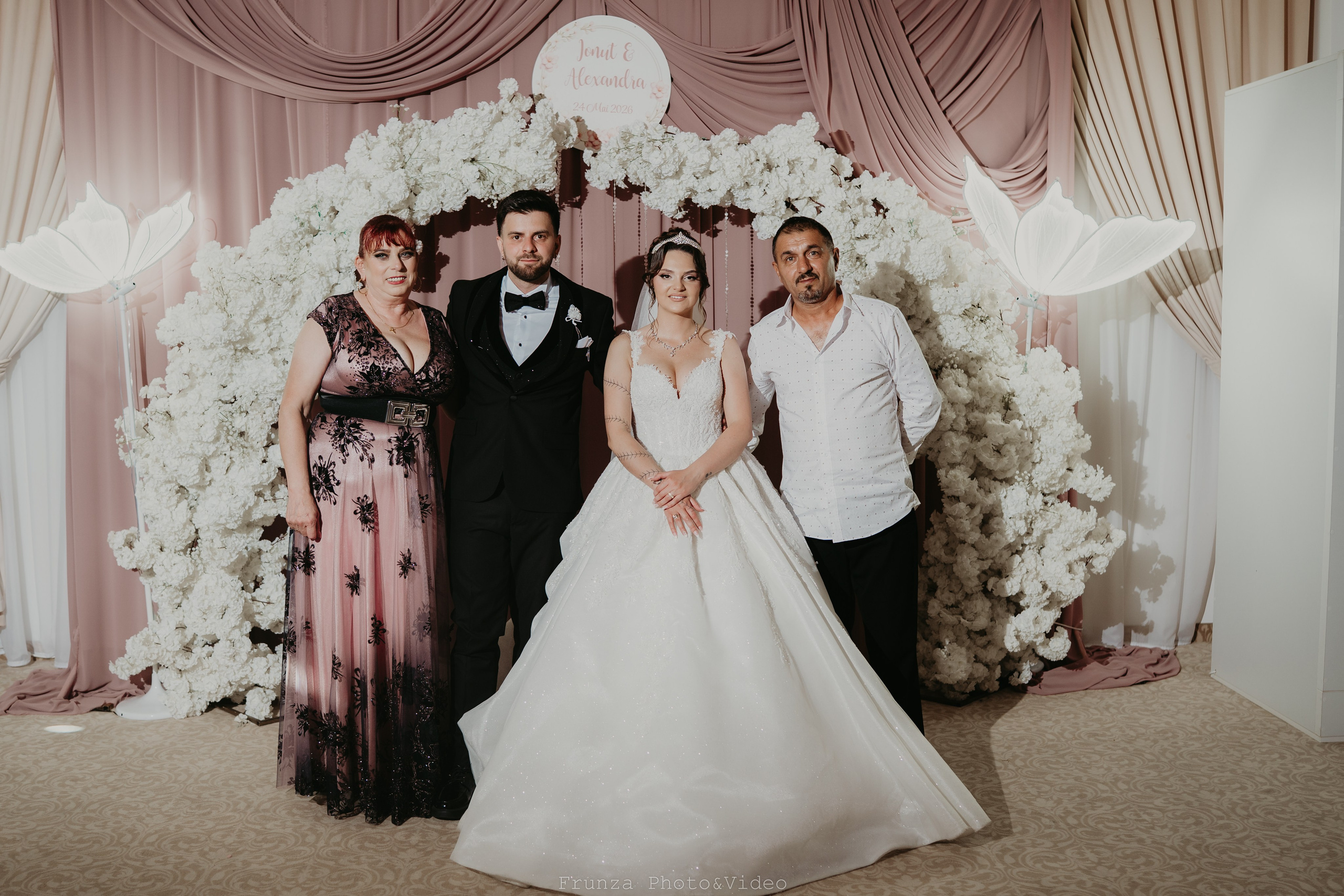 Ionut & Alexandra / Complete Wedding Day. Foto / Video nunta Deva, Hunedoara