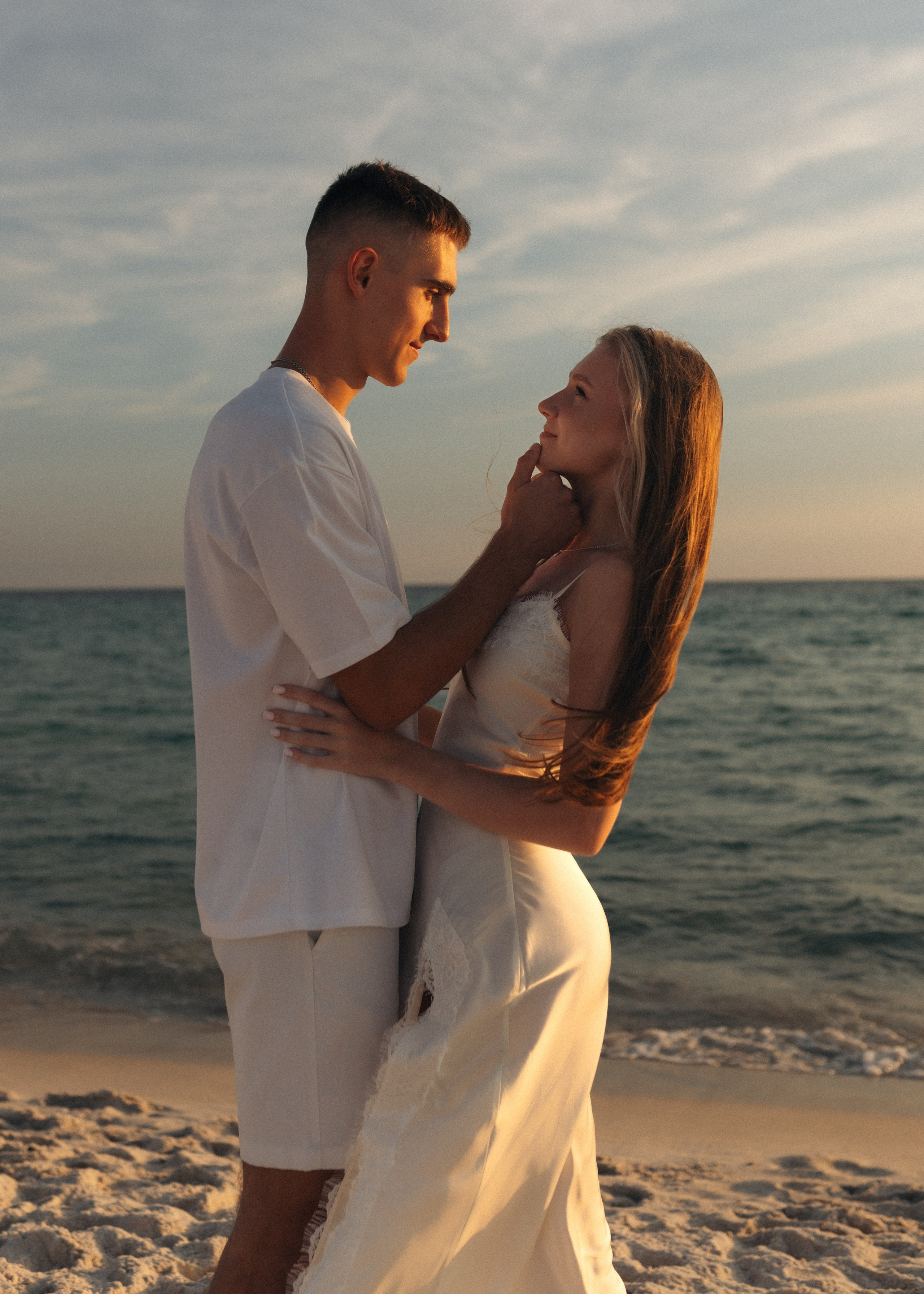 Edgy engagement session in Snow Canyon, Utah. Portrait and couples photographer in Florida, Valeriia Honcharova