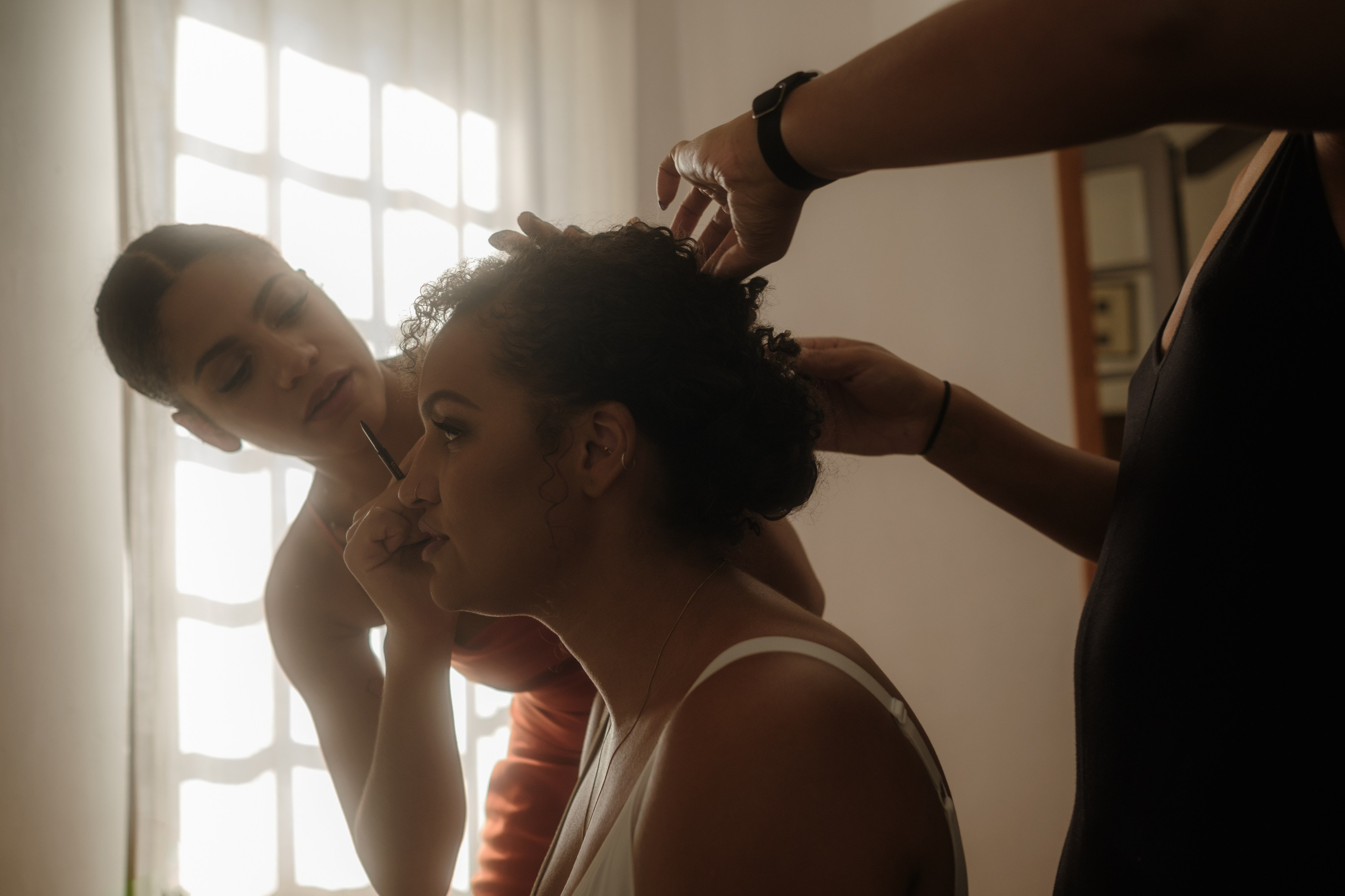 Morgan & Anthony. La Baronia. Paola wedding photographer / videographer in Barcelona