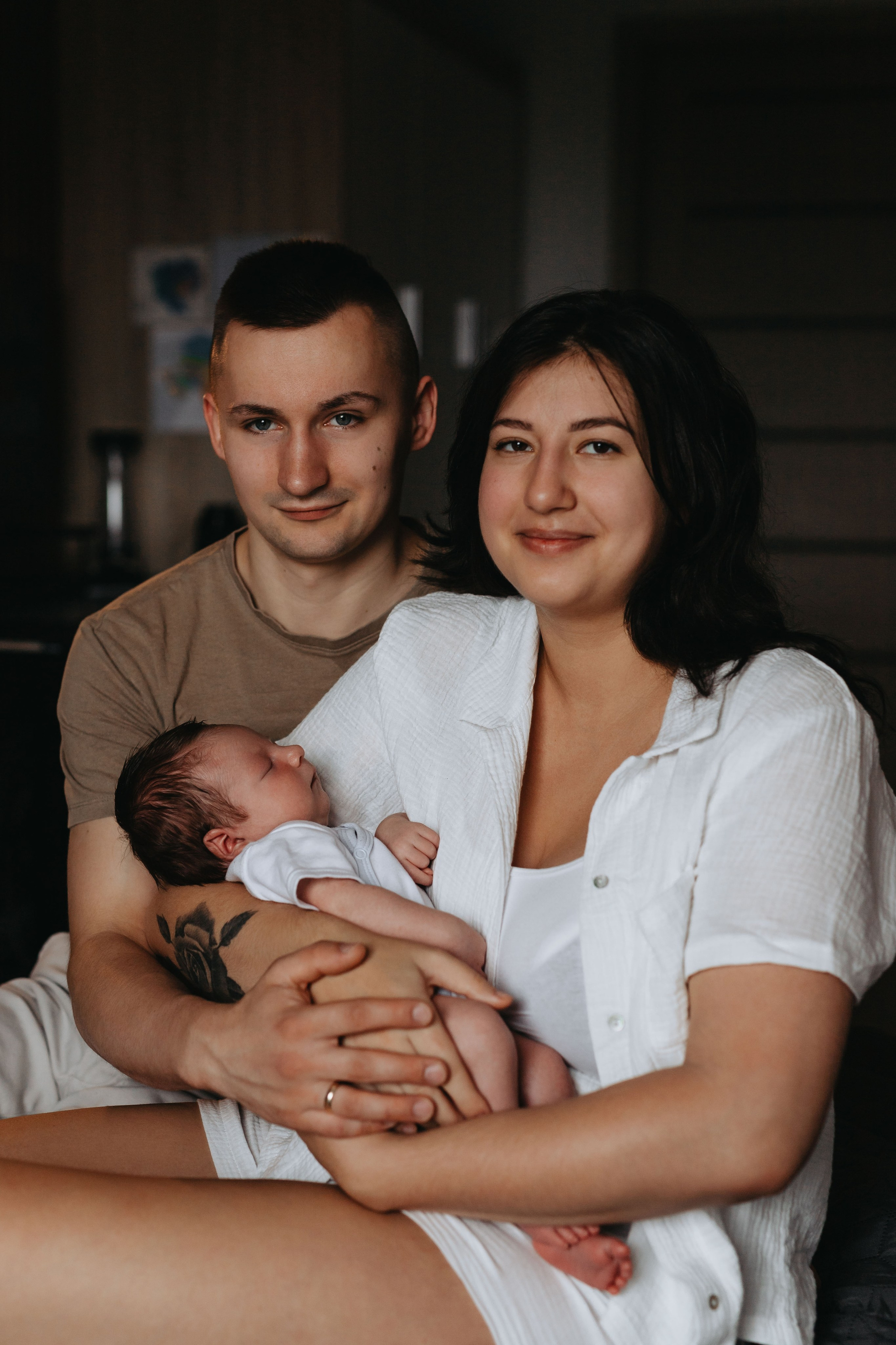 Pierwsza sesja Franka