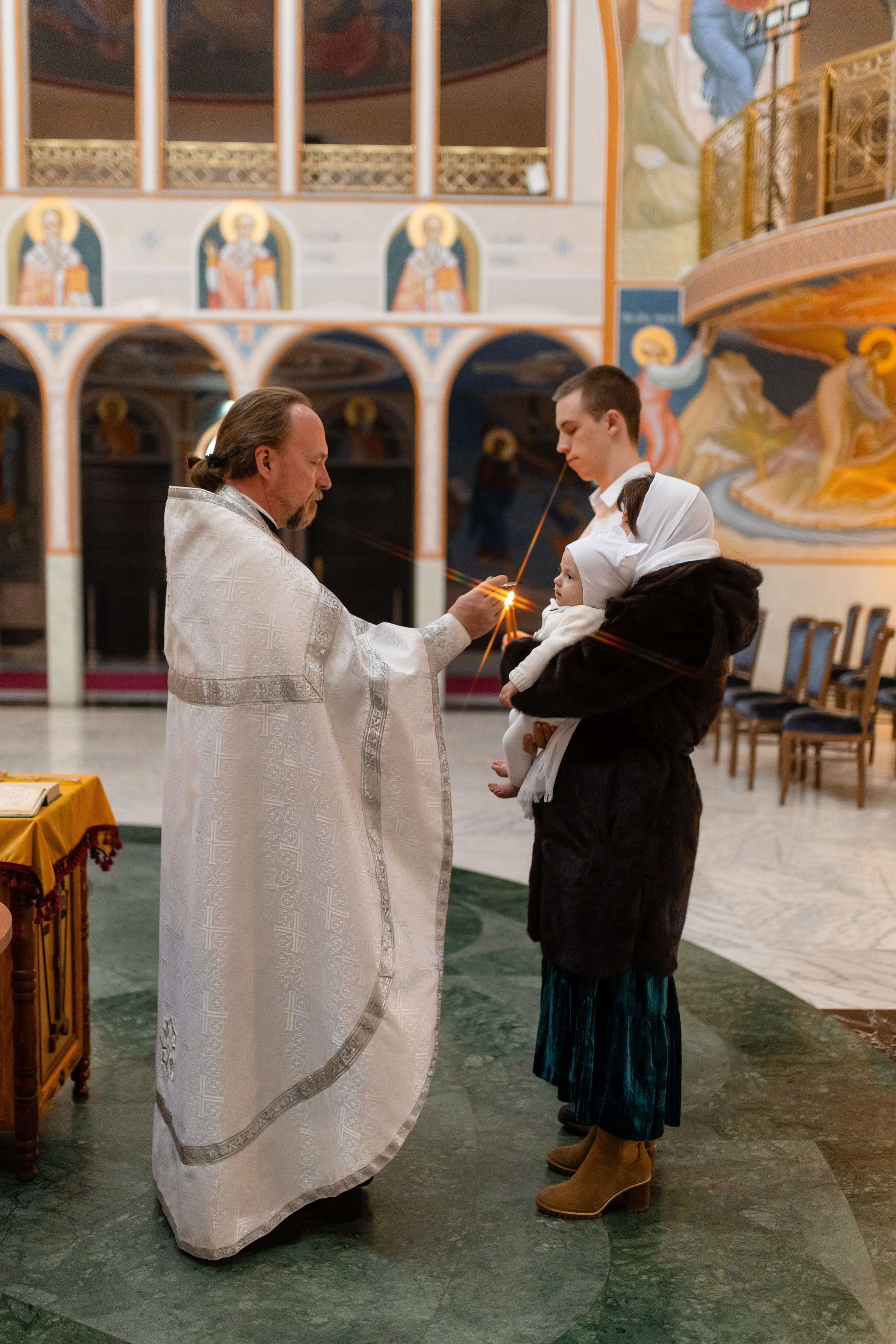 Хрещення Моніки. Весільний, сімейний фотограф Варшава