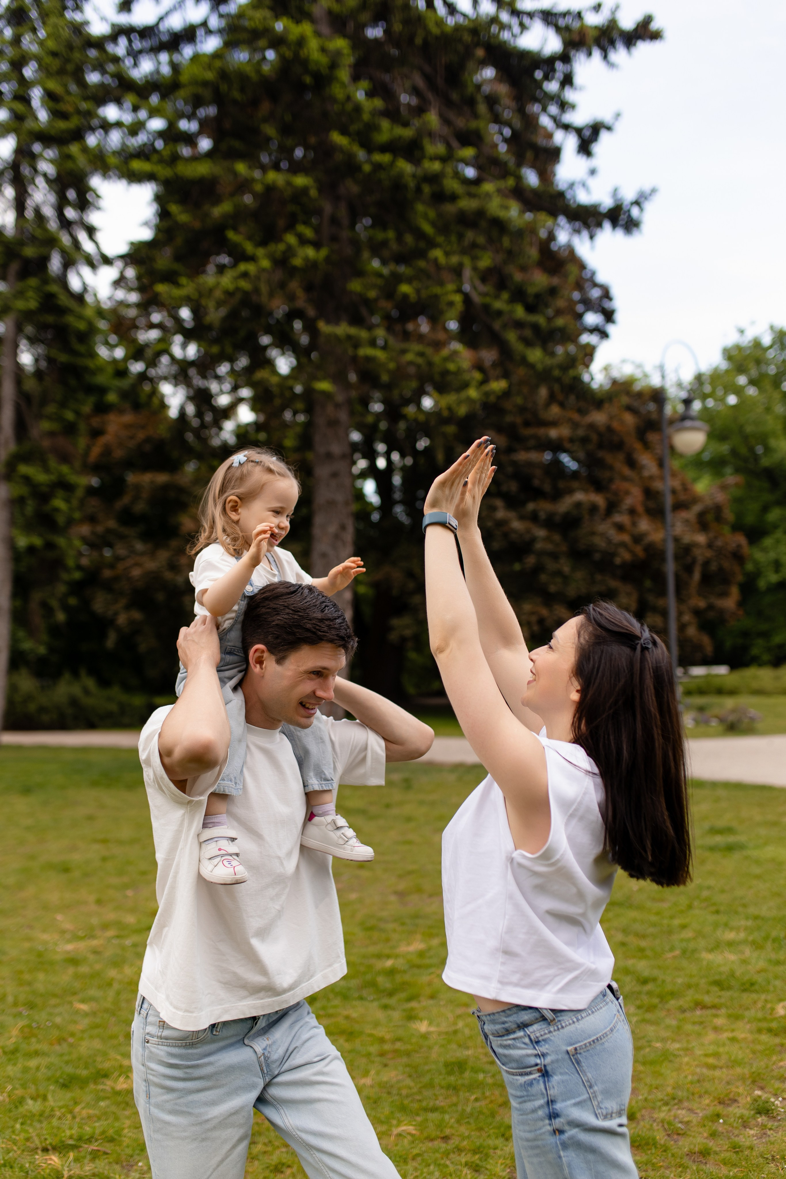 Денис+Настя+Єва. Весільний, сімейний фотограф Варшава