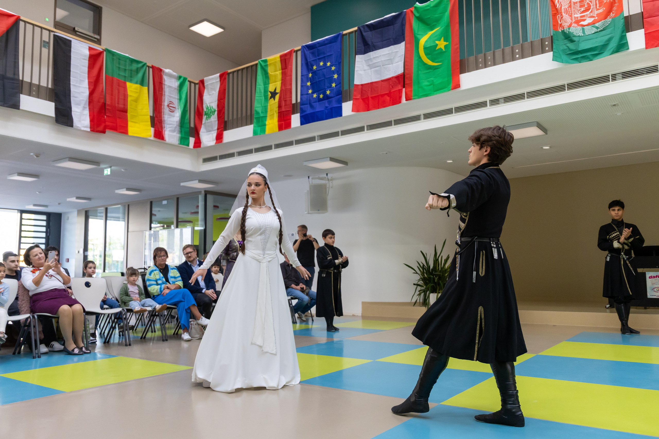 Interkulturelle Woche Greifswald 2025. Fotofrafin in Deutschland