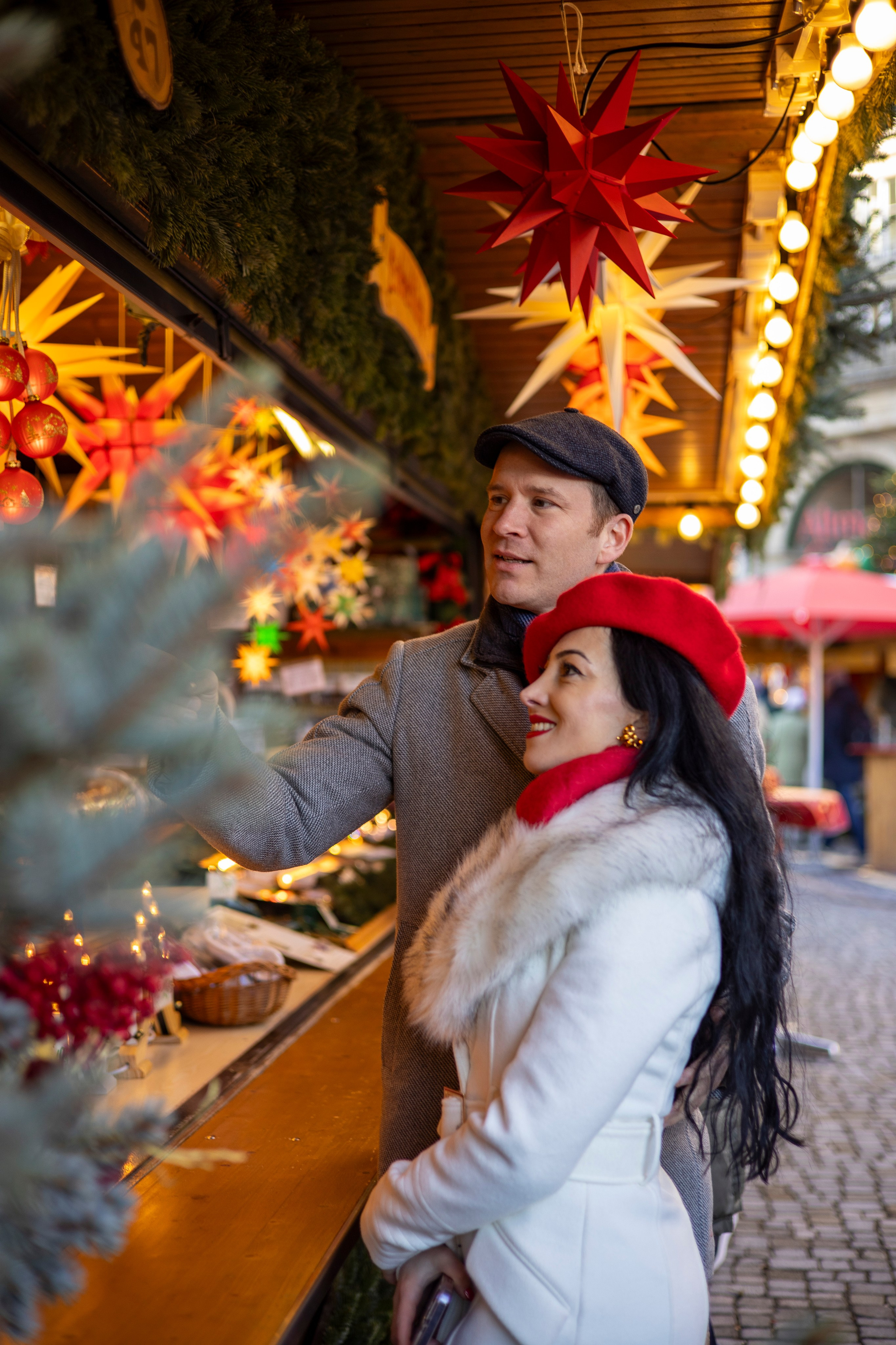 Striezelmarkt. Fotograf Sofya Zikunowa