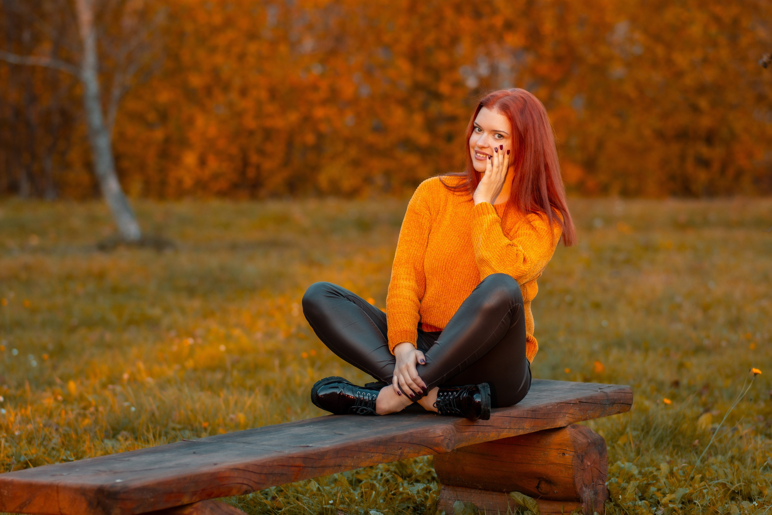 Золотая осень. Fotogrāfs Aivars MIleika