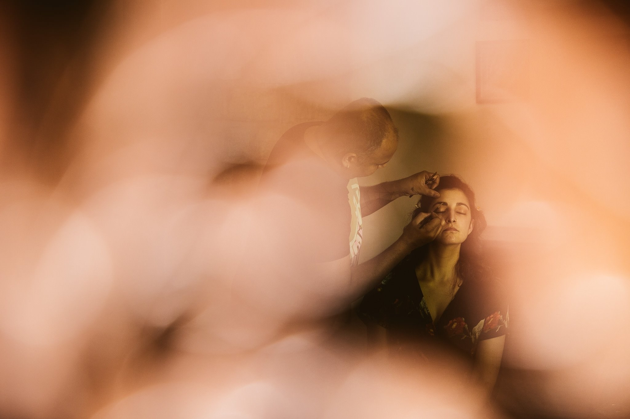 An intimate destination wedding at The Tamarind Tree, J.P Nagar, Bangalore