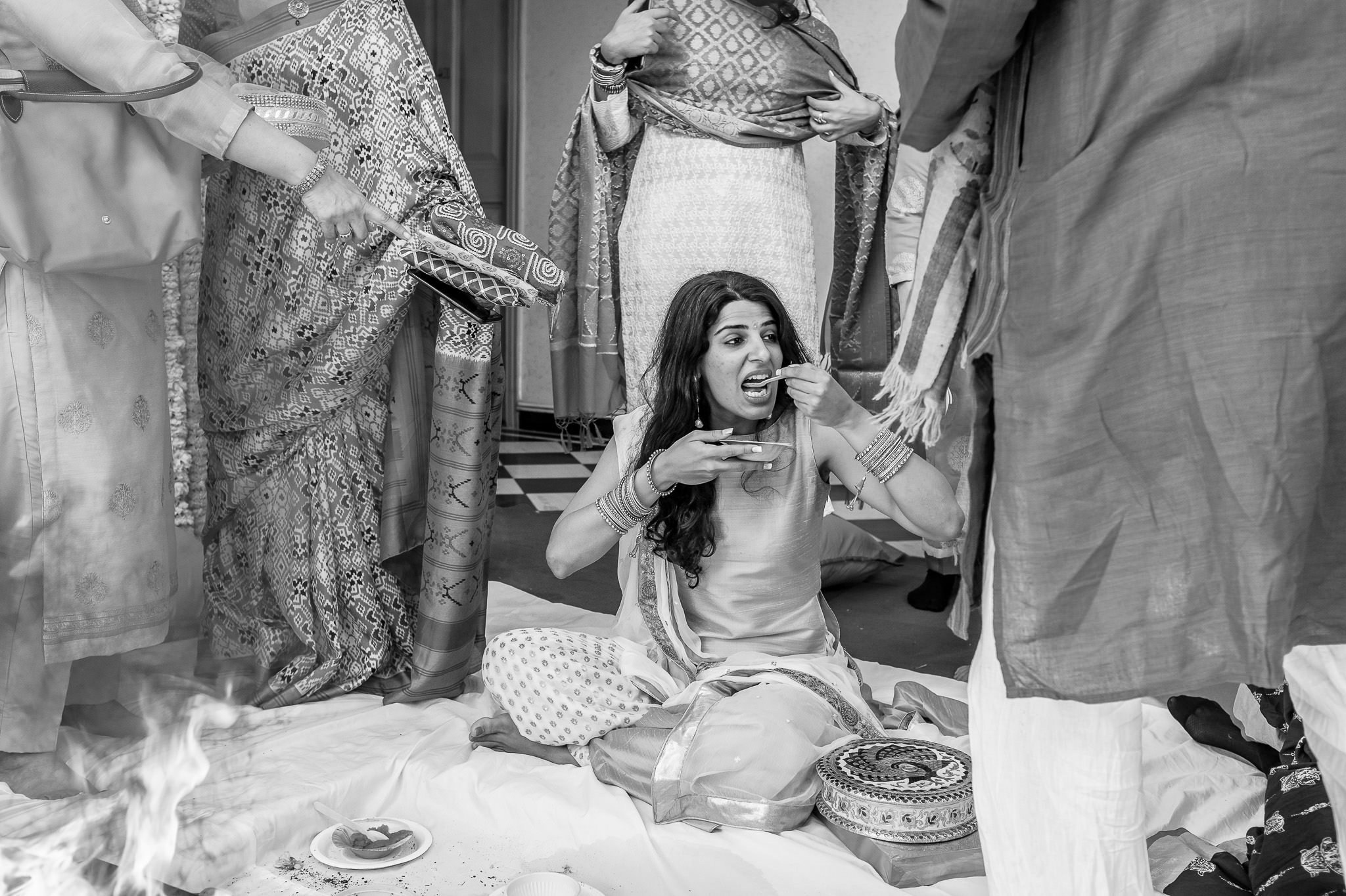 Punjabi + Marathi fusion wedding at New Delhi, India