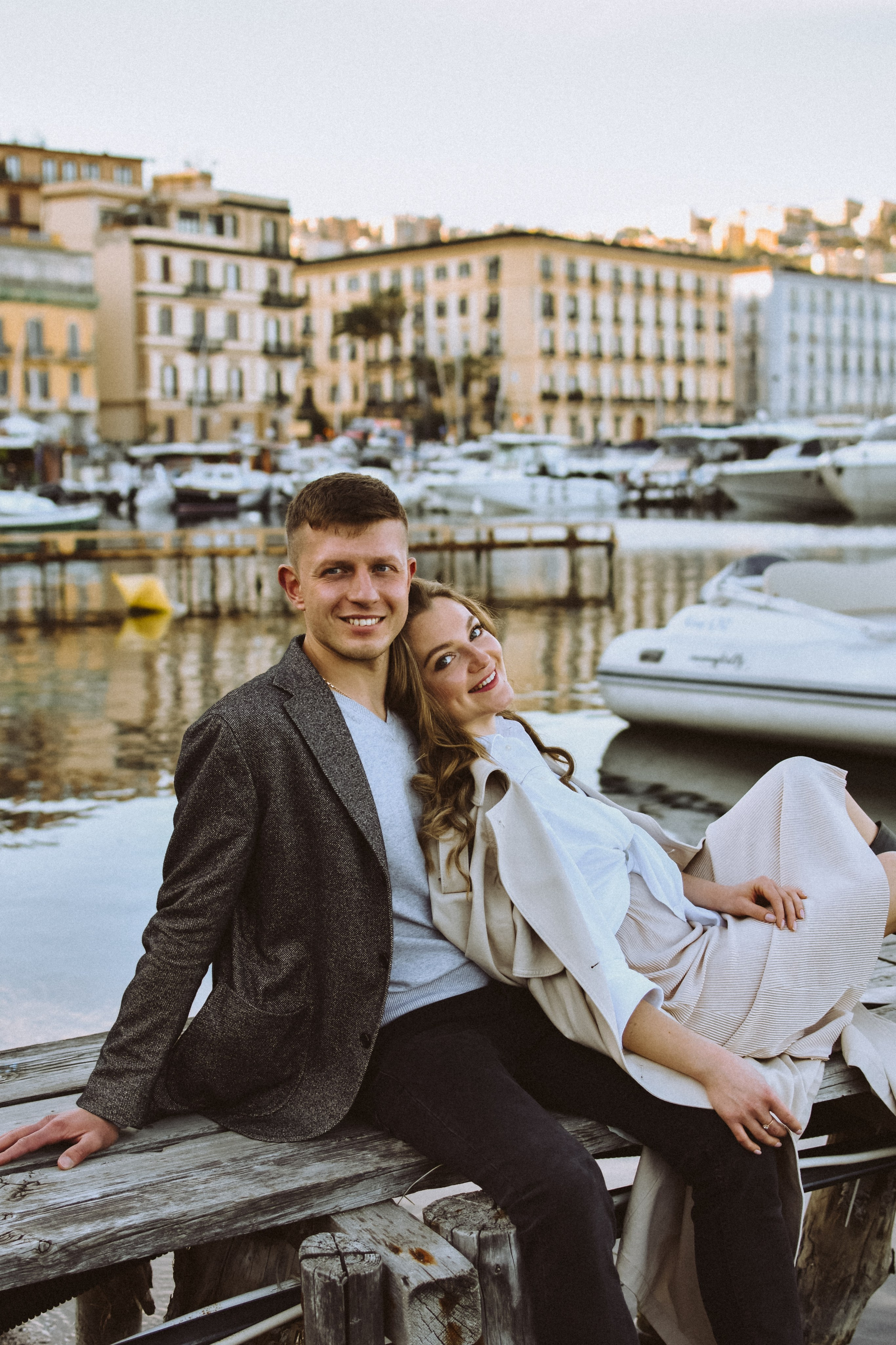 Иван & Мария. Дарина Иванова, лайфстайл фотограф в Неаполе. Портреты, свадьбы