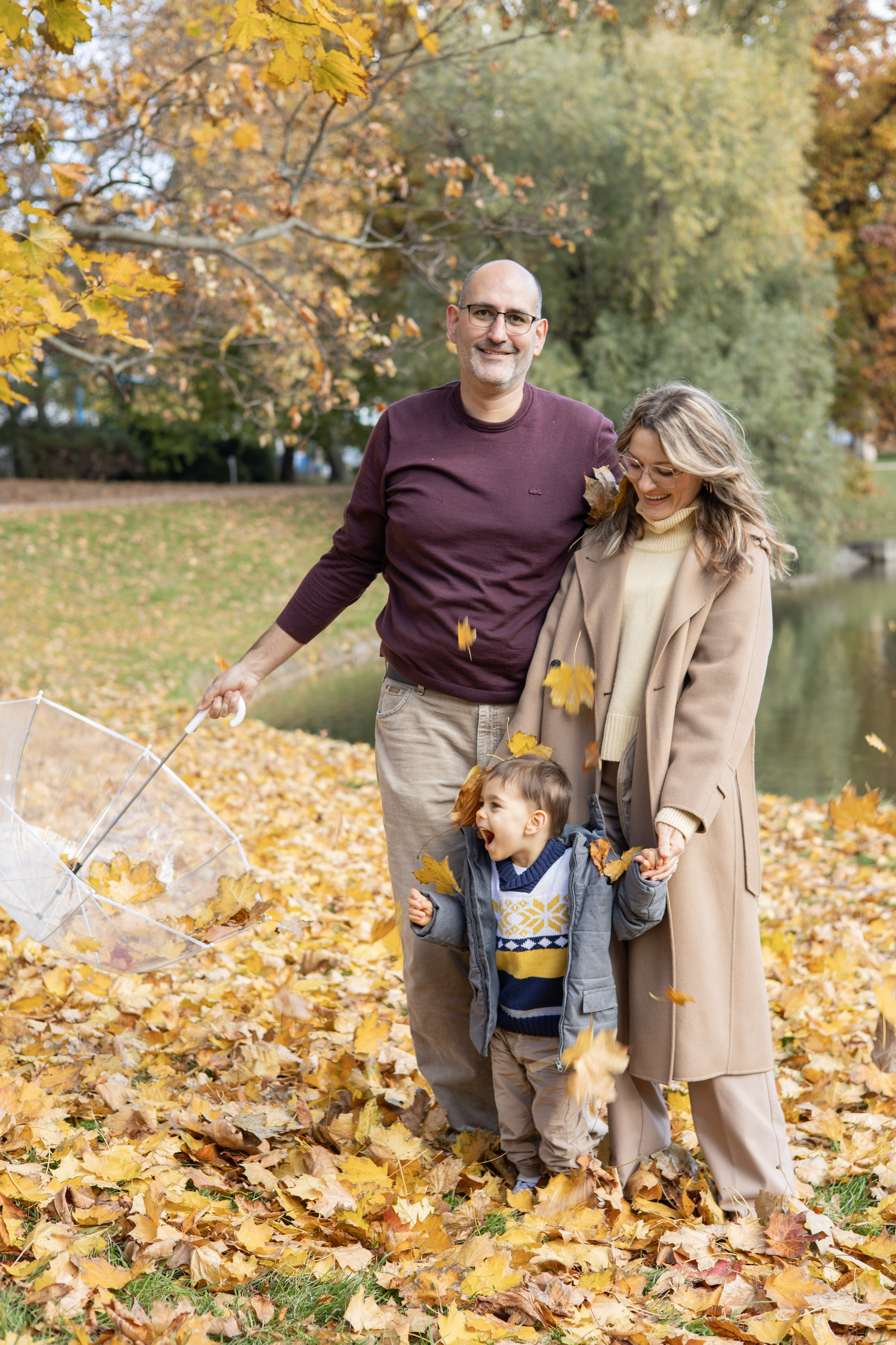 Goldener Herbst. Fotograf Sofya Zikunowa