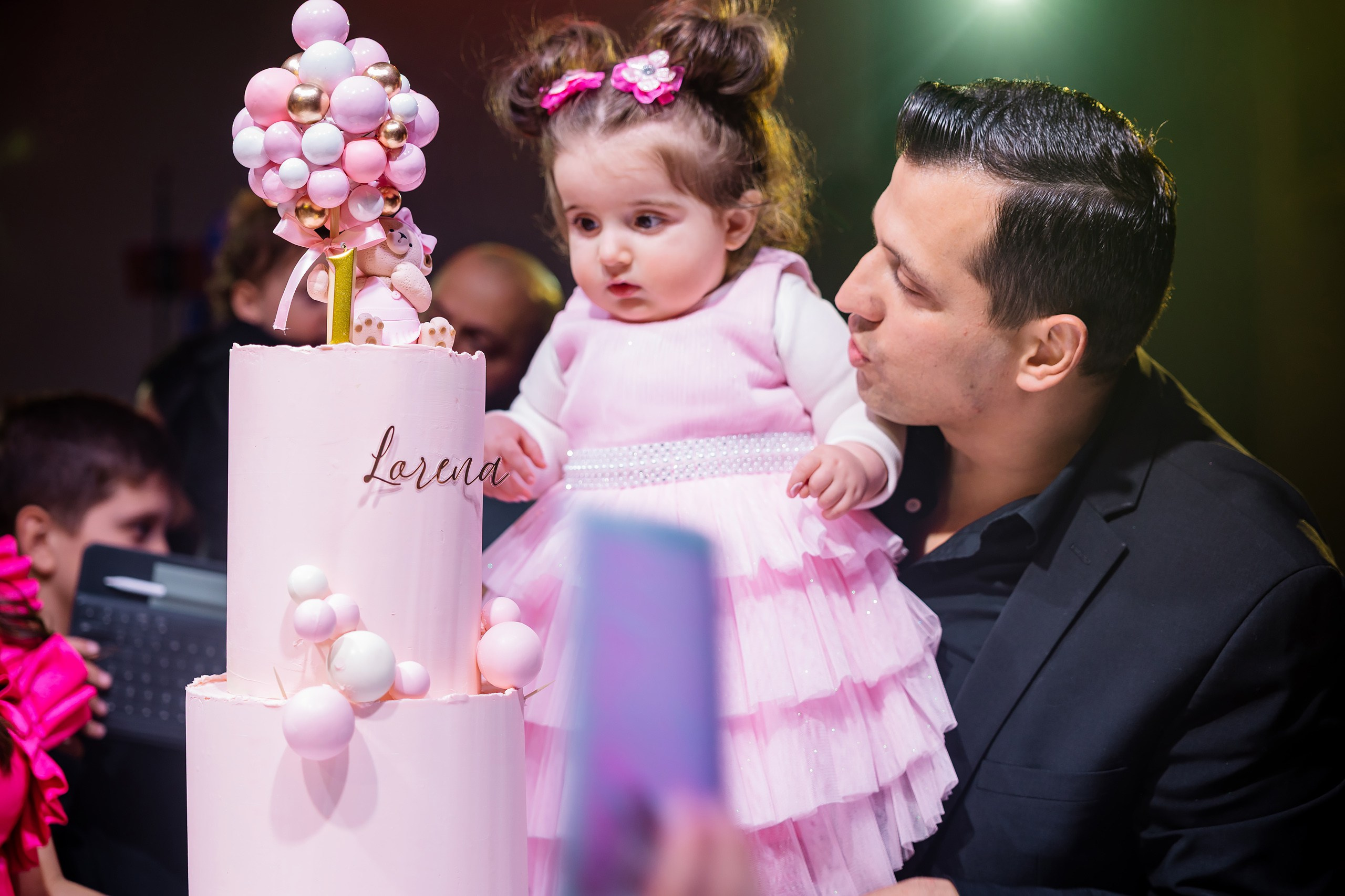 04.13.2025 First birthday. Wedding family event photographer in Chicago Nick Yushevich