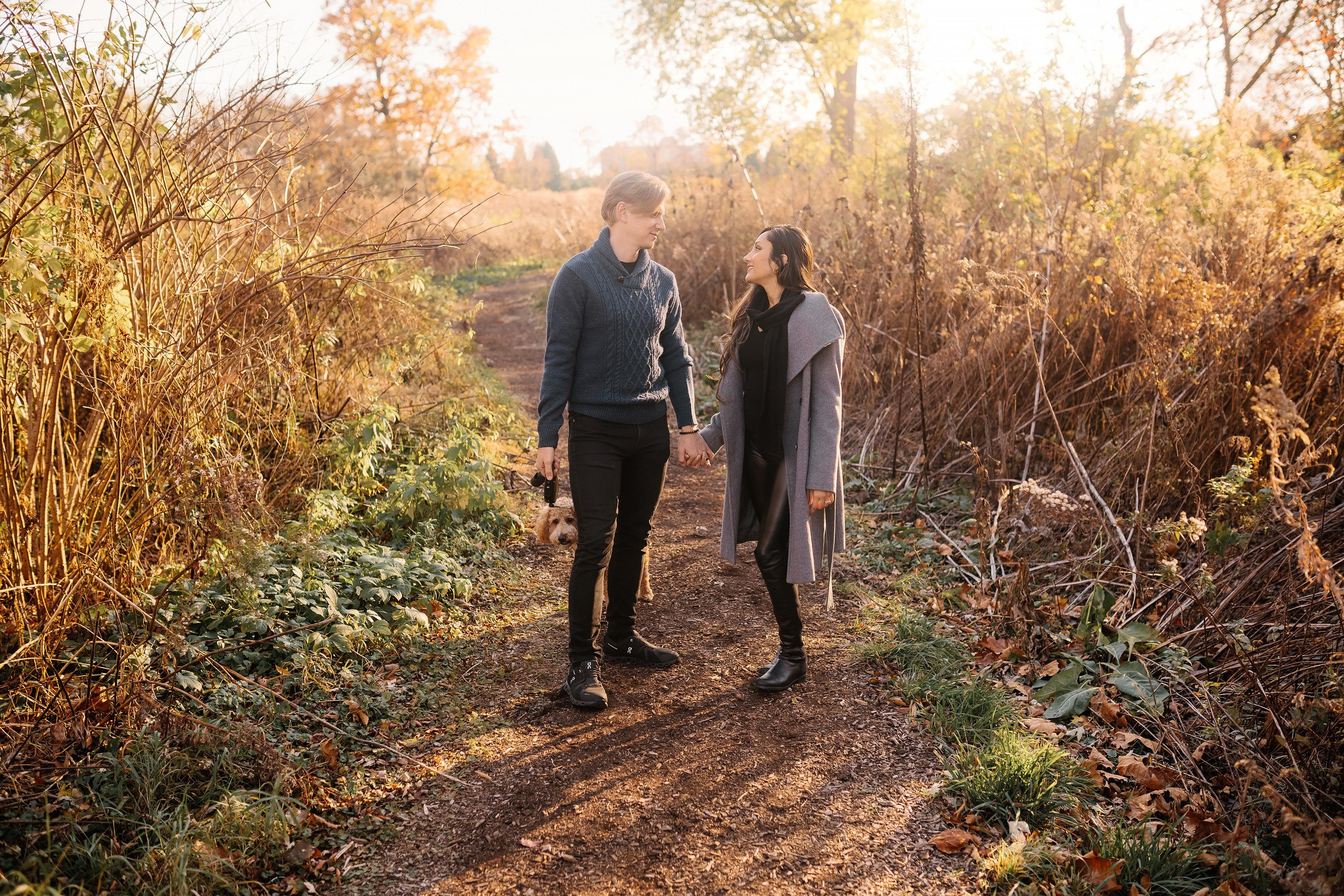 11.02.2024 Love Story. Wedding family event photographer in Chicago Nick Yushevich