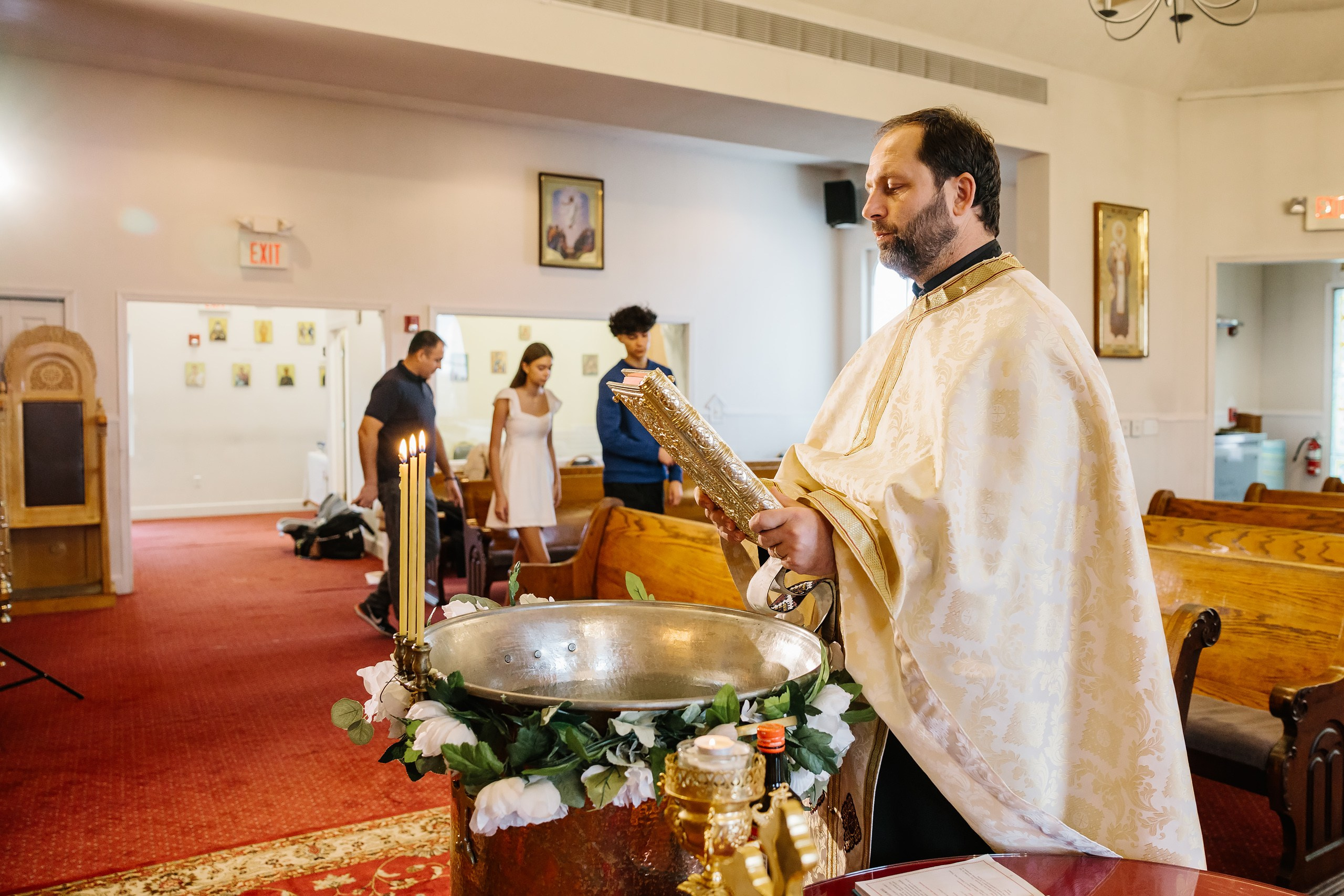 11.23.2024 Christening. Wedding family event photographer in Chicago Nick Yushevich