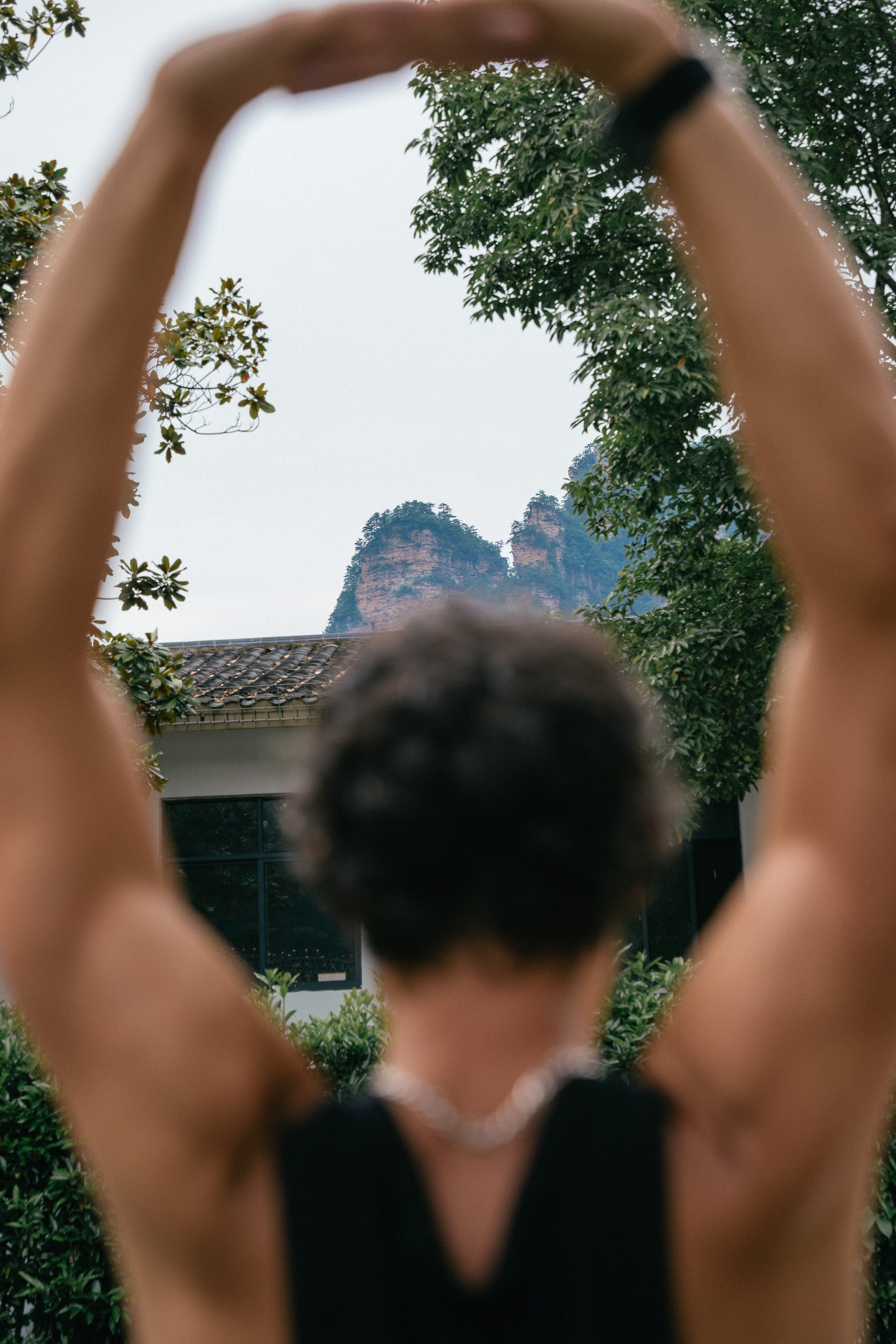 FYSM yoga Ретрит ZHANG JIA JIE. Фотограф В Гуанчжоу и Шэньчжэнь Андрей Лопатин