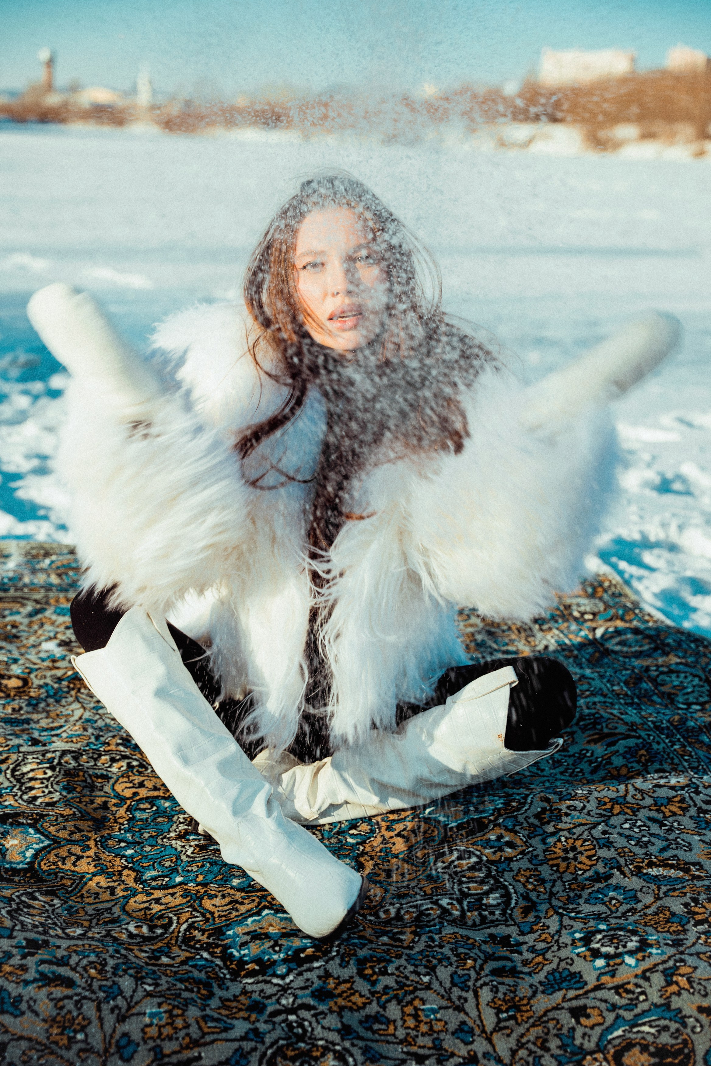 ZOYA somewhere in SIBERIA. Фотограф В Гуанчжоу и Шэньчжэнь Андрей Лопатин