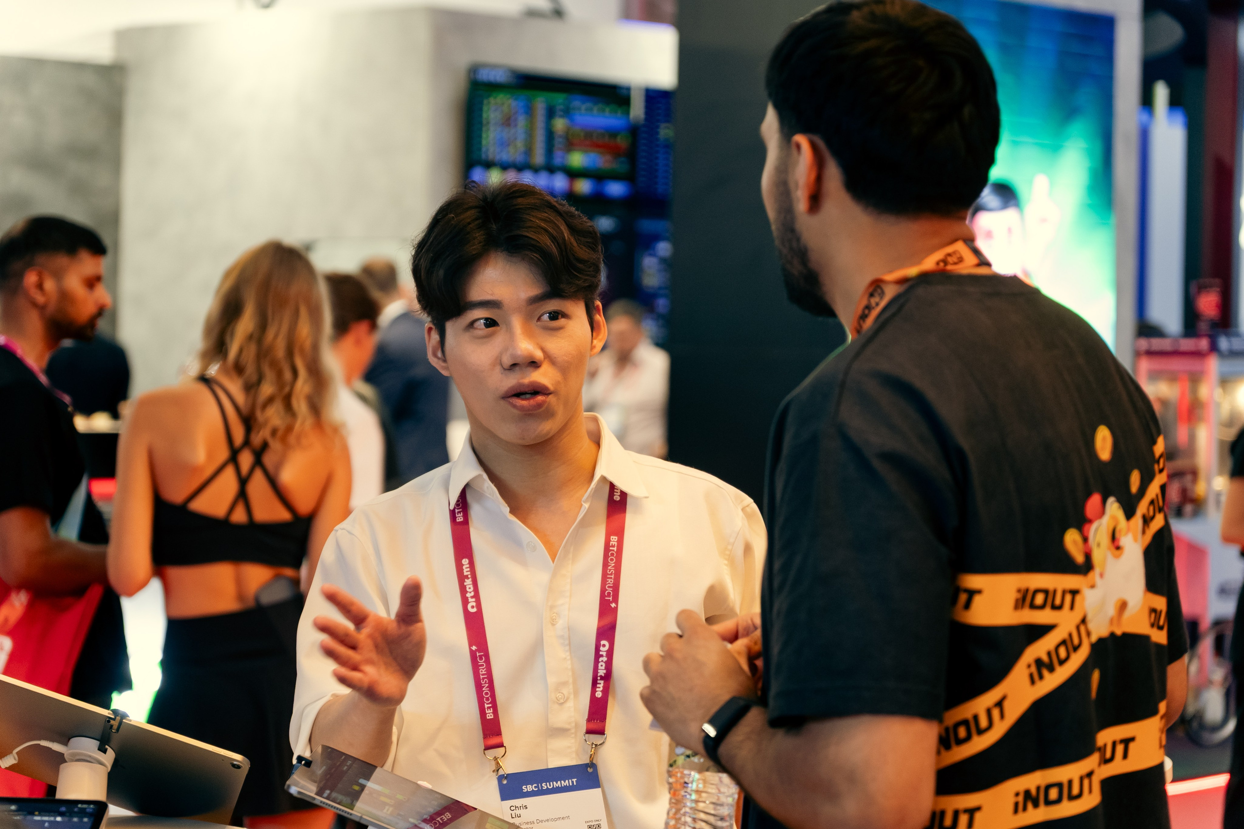 SBC Summit: INOUT. Lisbon Event Photographer