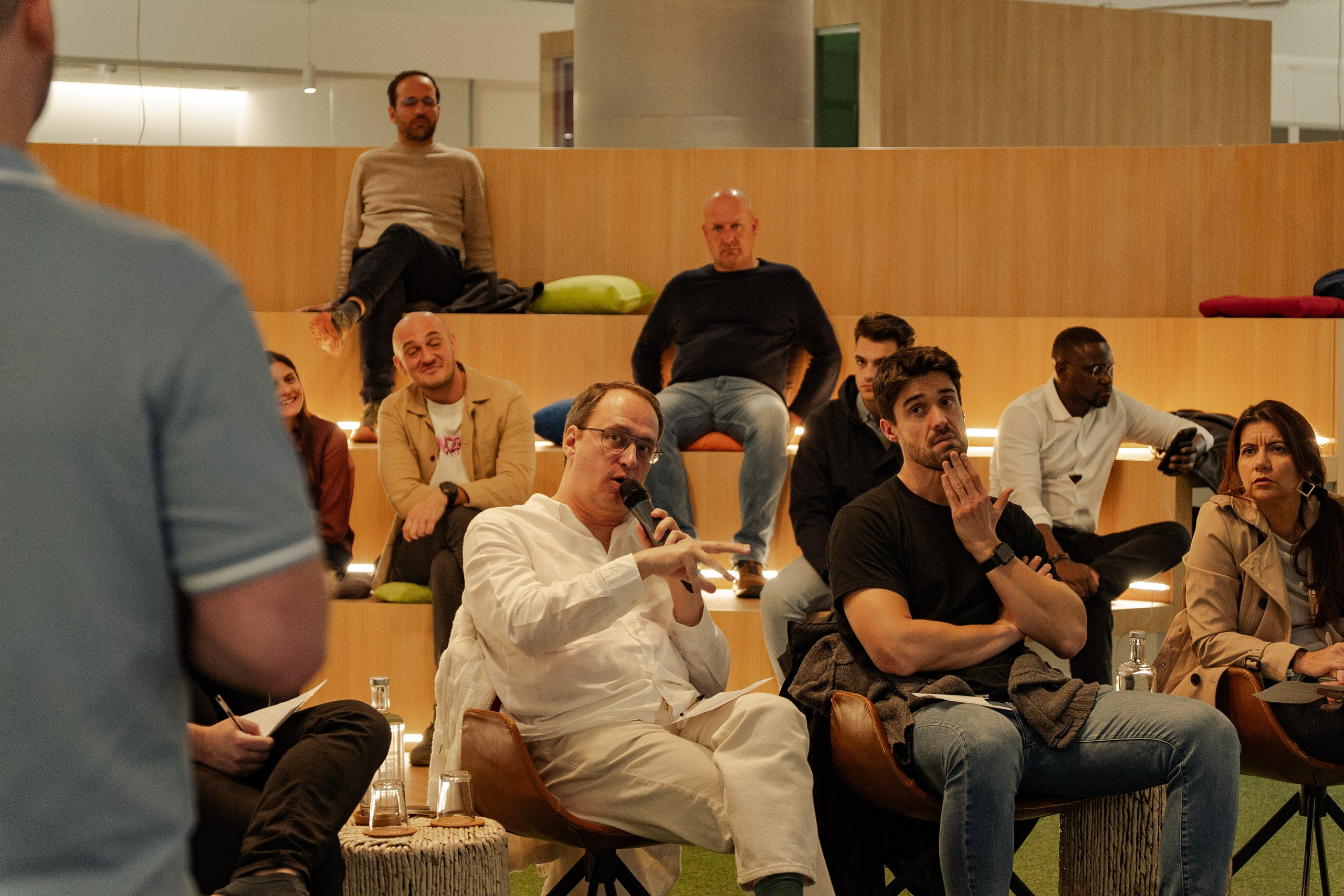 Idea Space: Pitch Day. Lisbon Event Photographer