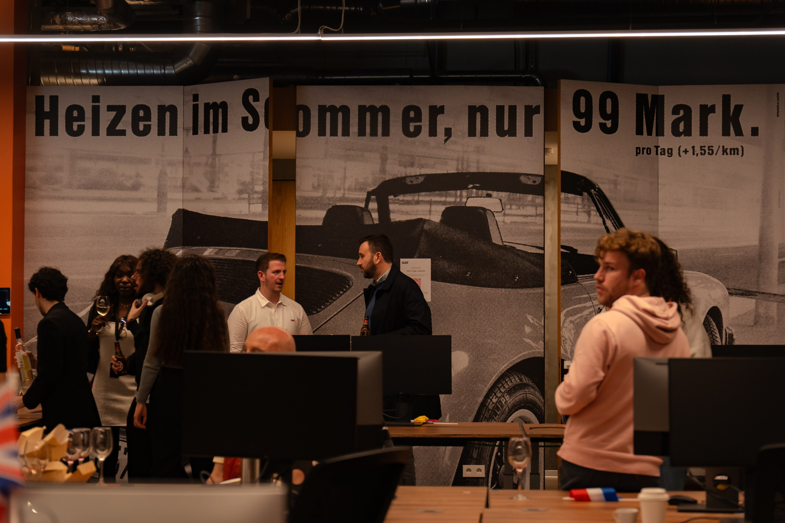 Sixt PT. Lisbon Event Photographer