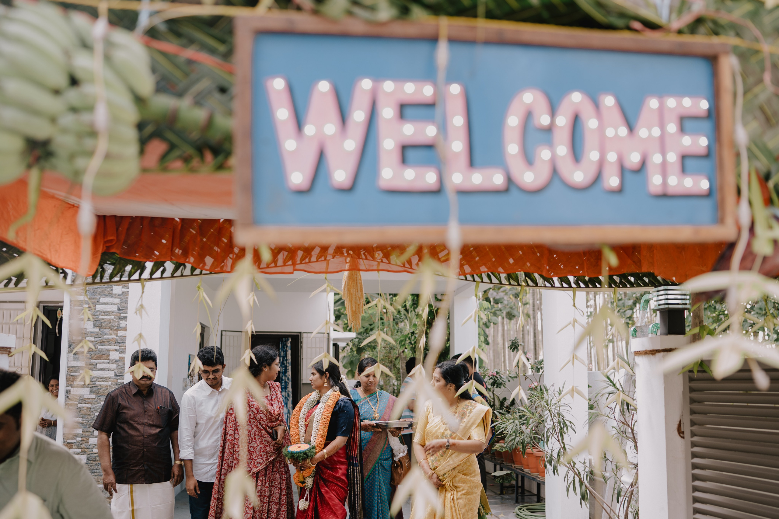 Sahithya & Kavin. Agam Vizha