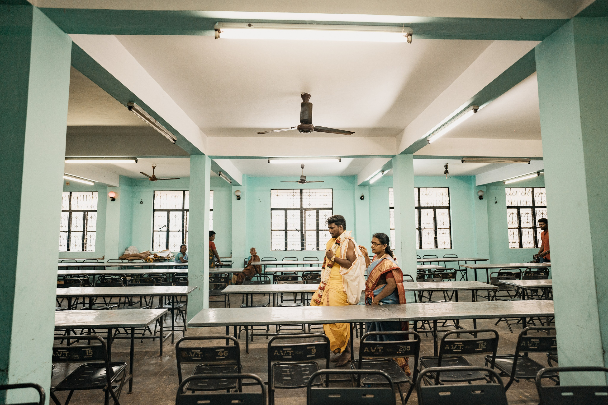 Vignesh & Surya. Agam Vizha