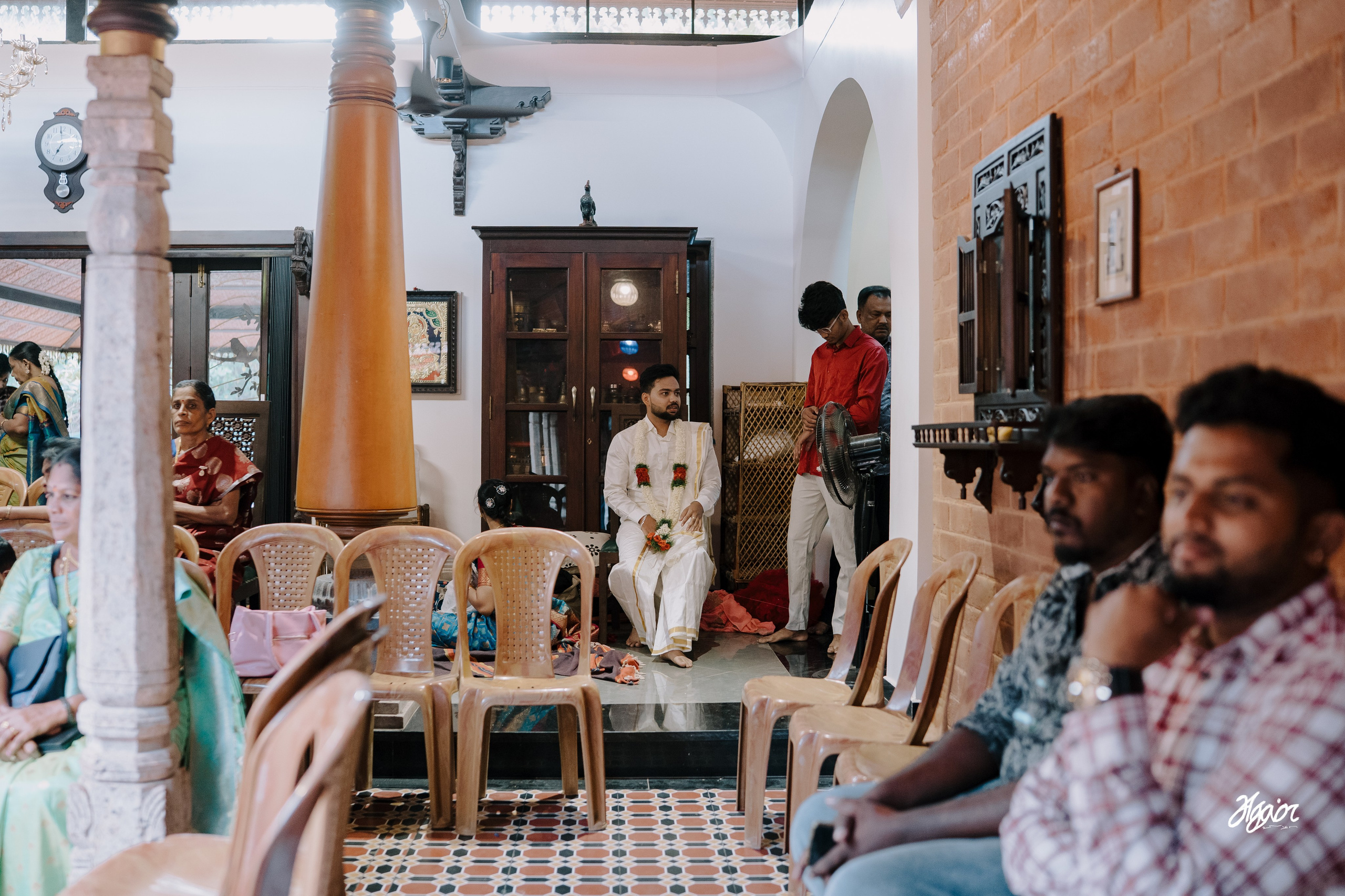 A Decade of Love, Sealed in a Soulful Agam Vizha. Agam Vizha