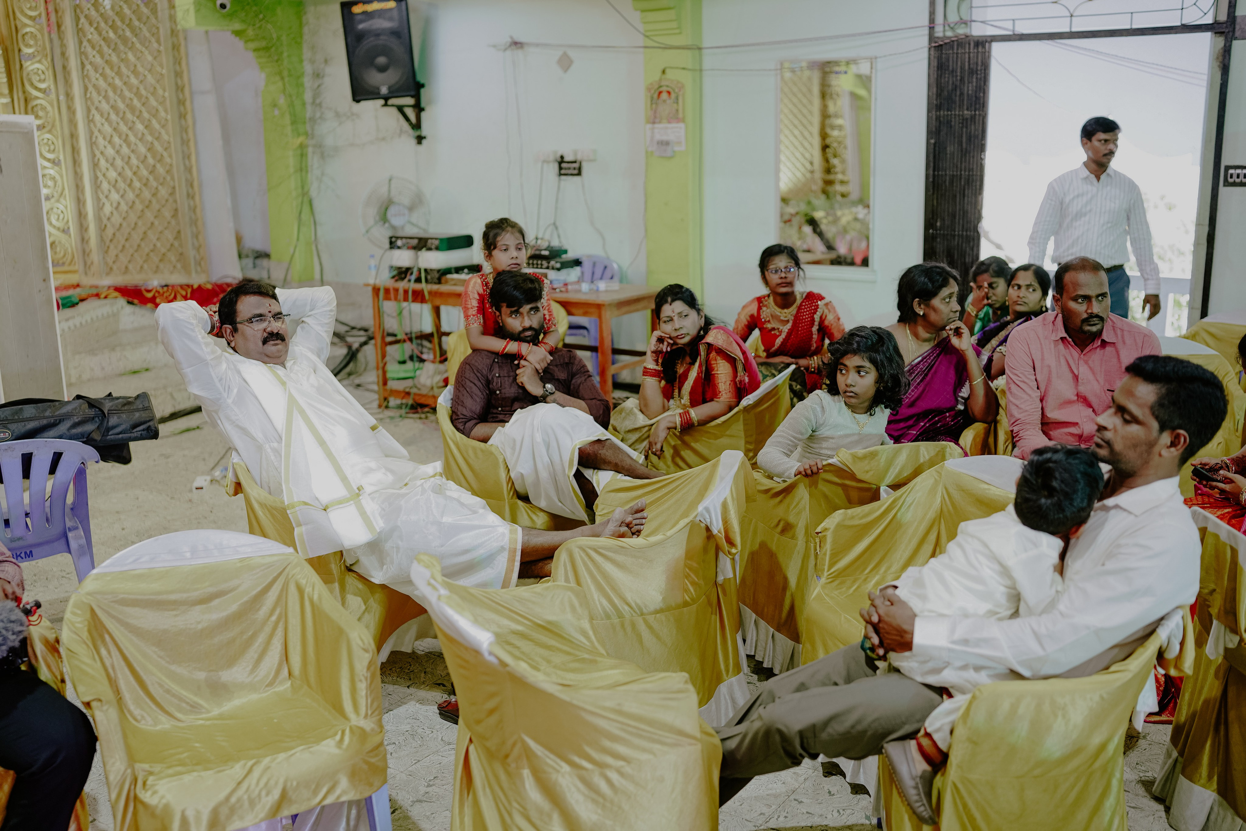 Vignesh & Greeshma. Agam Vizha