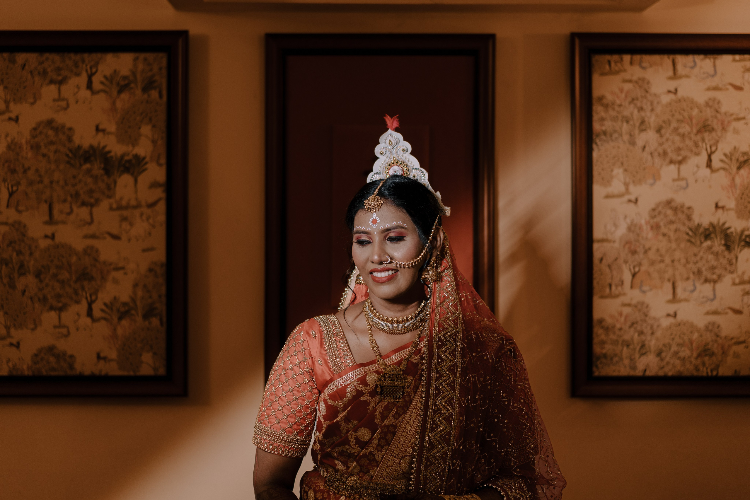 Sagaya & Rakesh. Agam Vizha