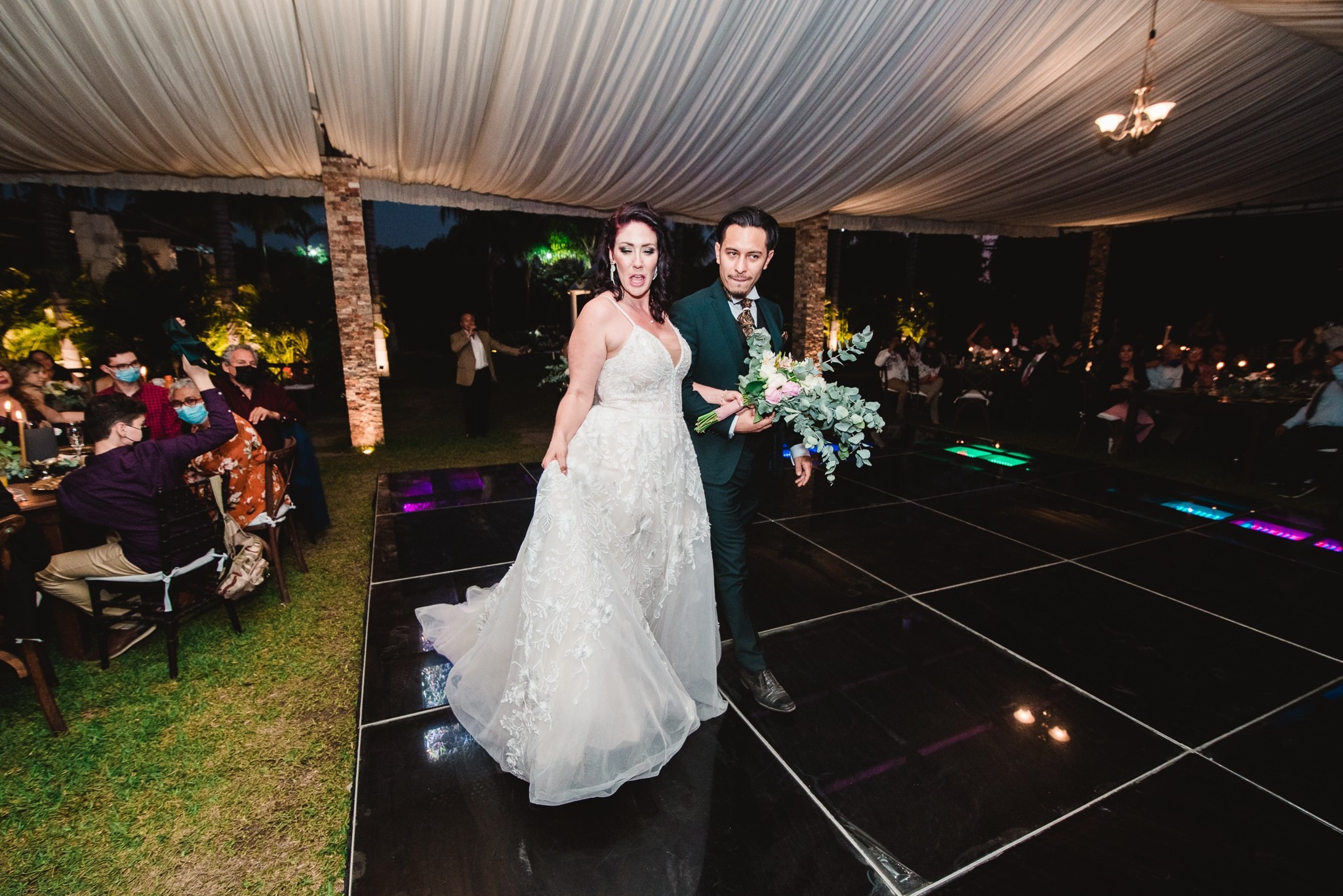 Andee e Israel. Miguelsalasfoto