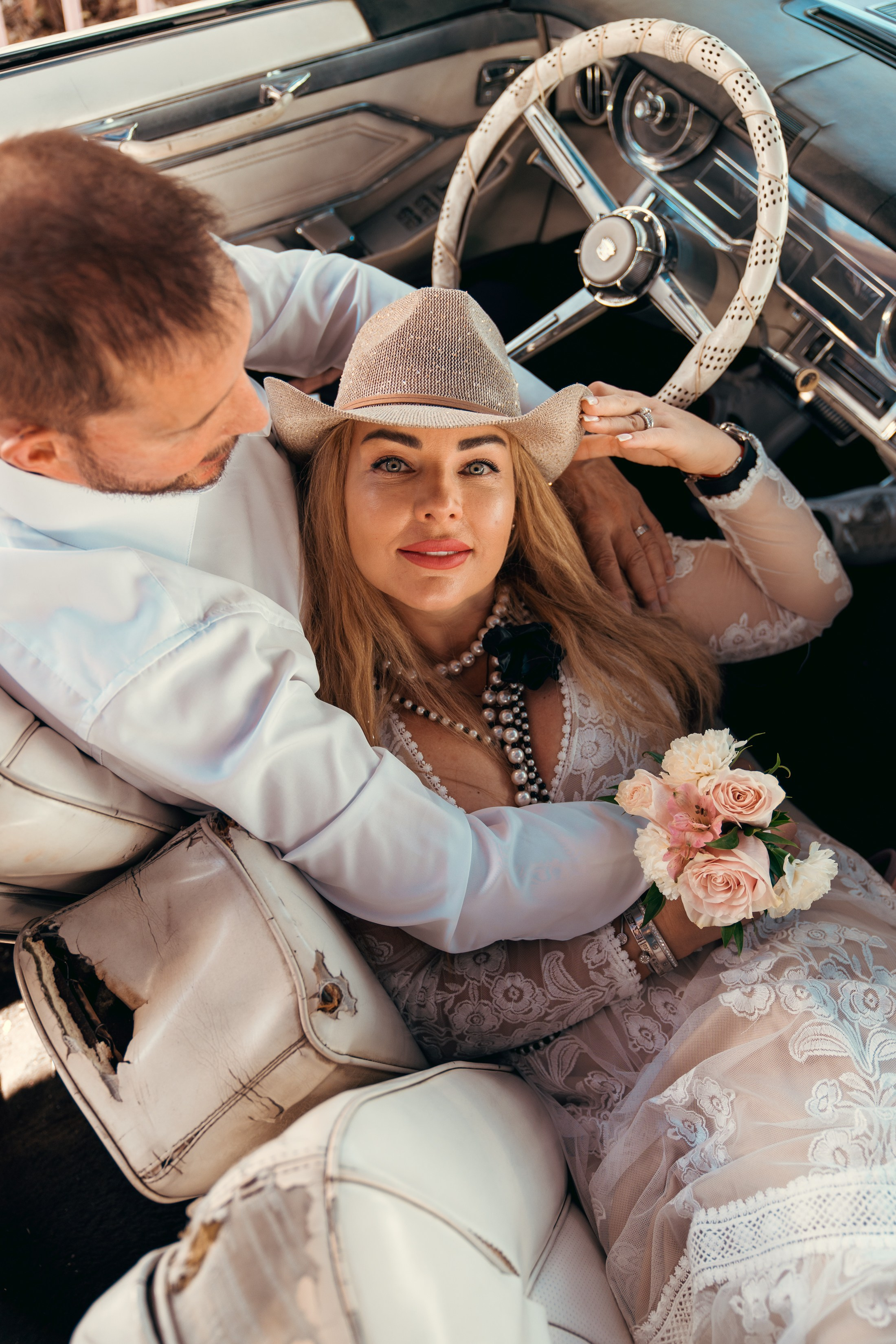 Oksana&Janusz. Wedding & elopement photographer Viktoriya Kravtsov. Las Vegas