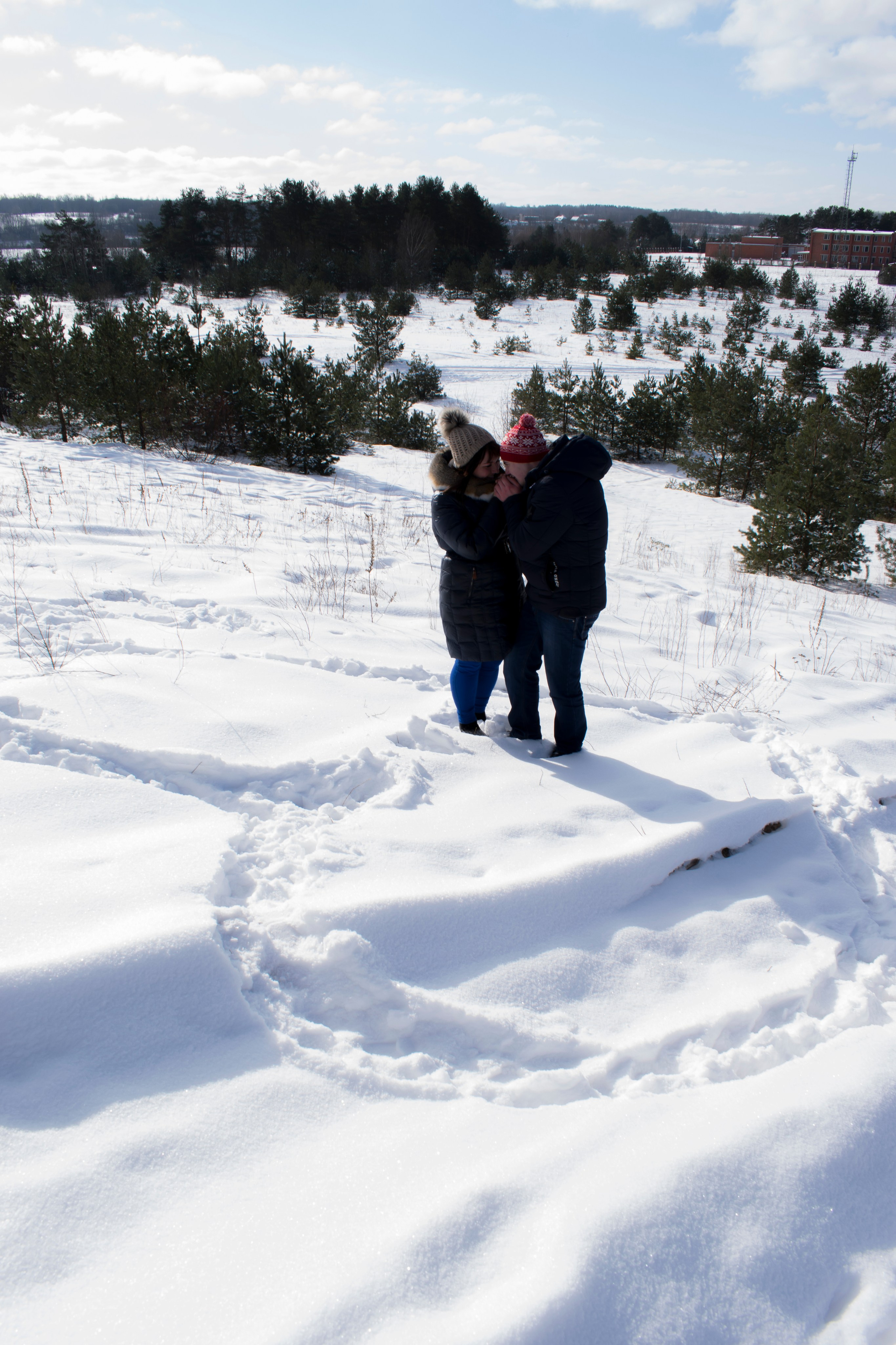 Guna ana Andrey. Photographer Margarita Antonova in Naas, Co Kildare