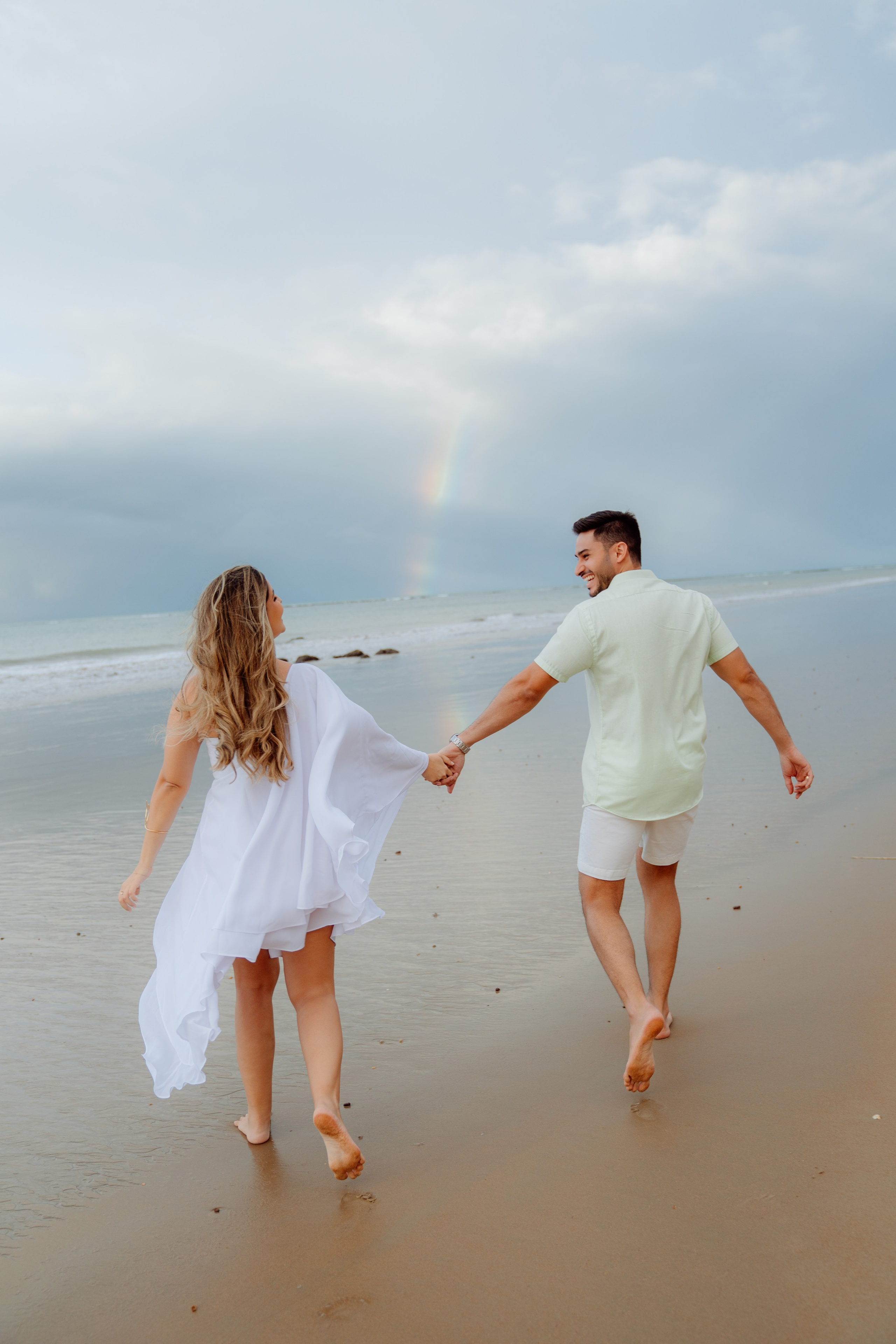 Raquel e Andrey. Luz suave, direção leve e fotos que captam quem realmente você é