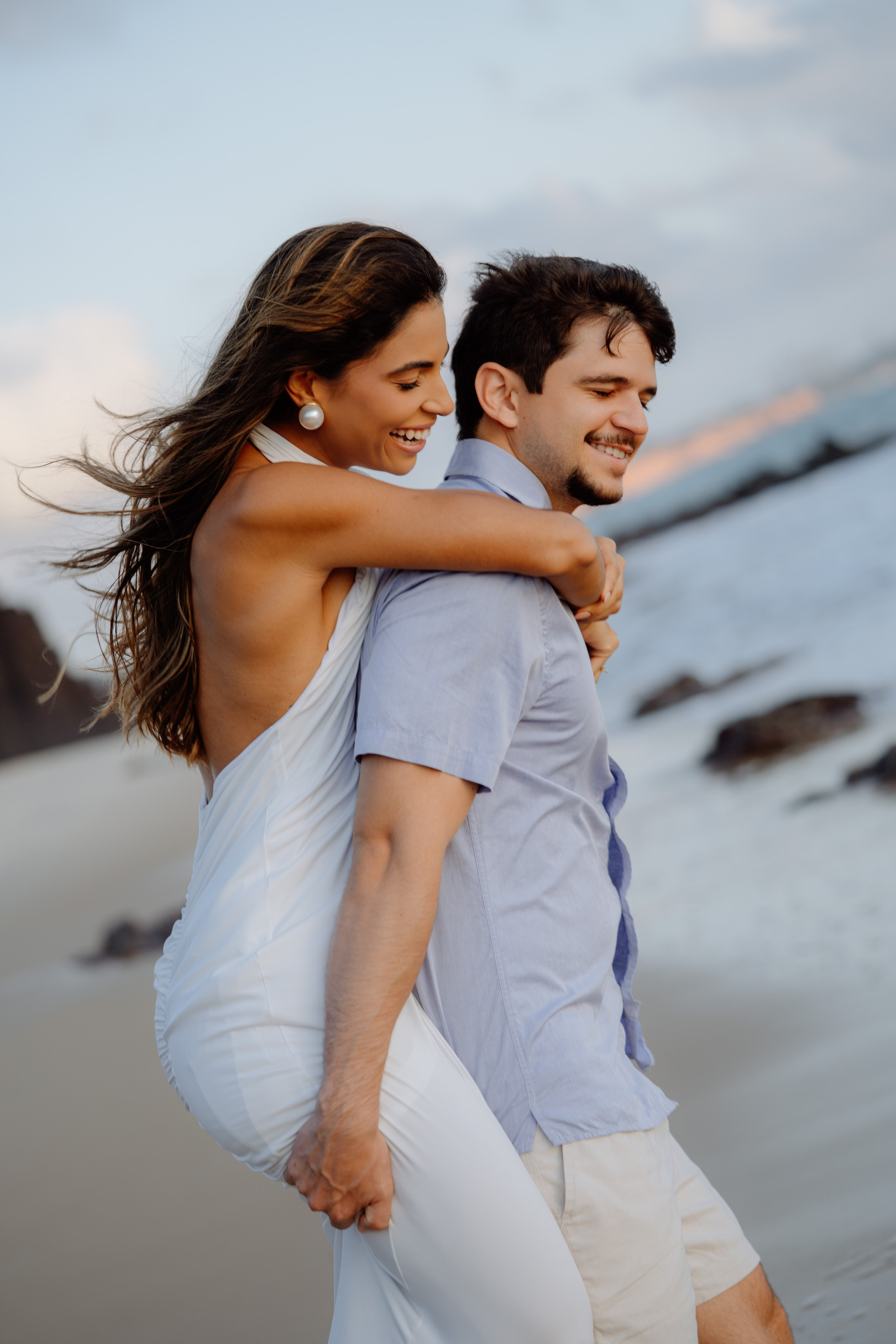 Karla e Marcelo. Luz suave, direção leve e fotos que captam quem realmente você é