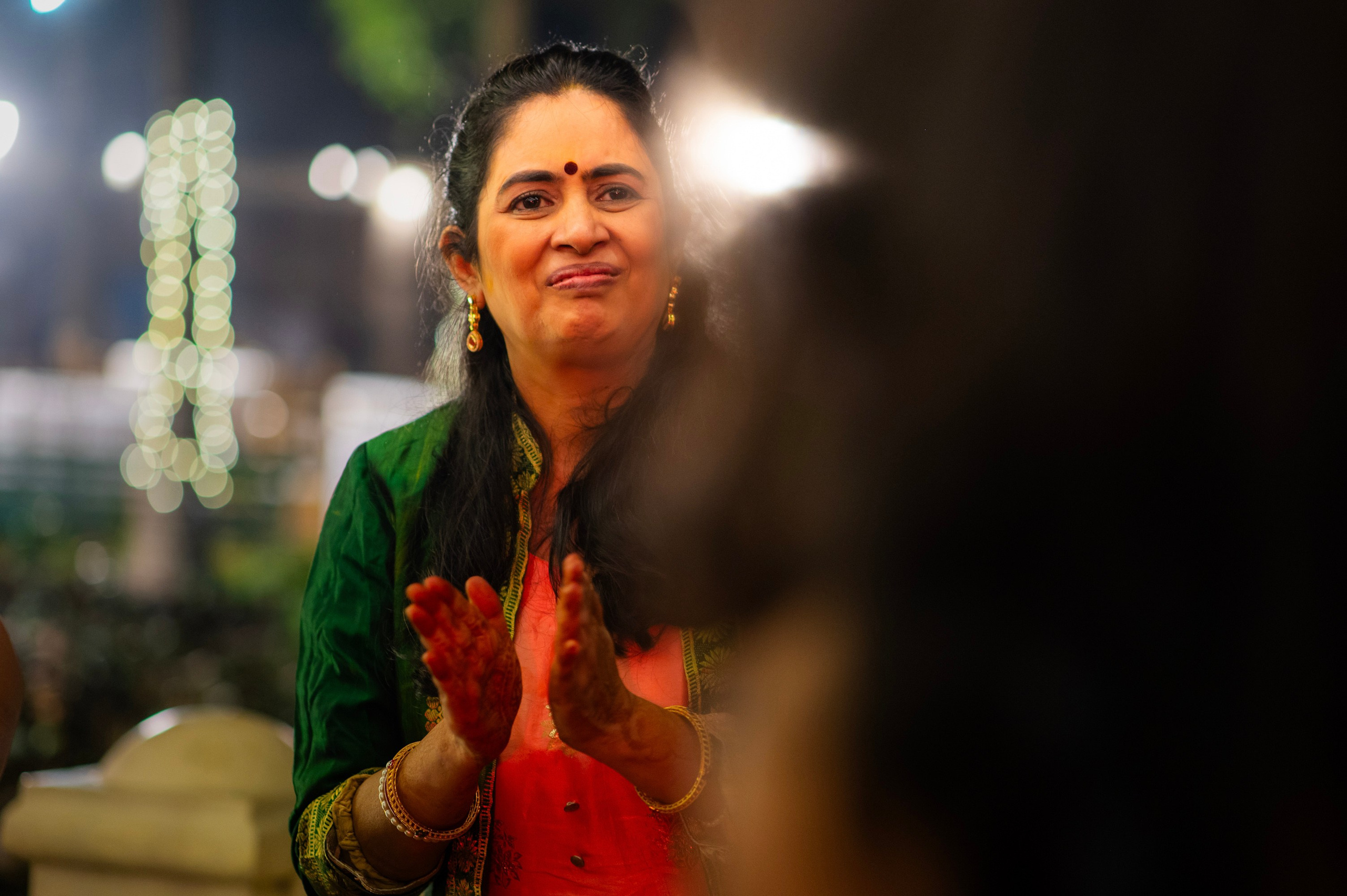 Samyuktha & Manoj, Tamil and Telugu Wedding at Angana Courtyard, Bangalore | Truly Yours