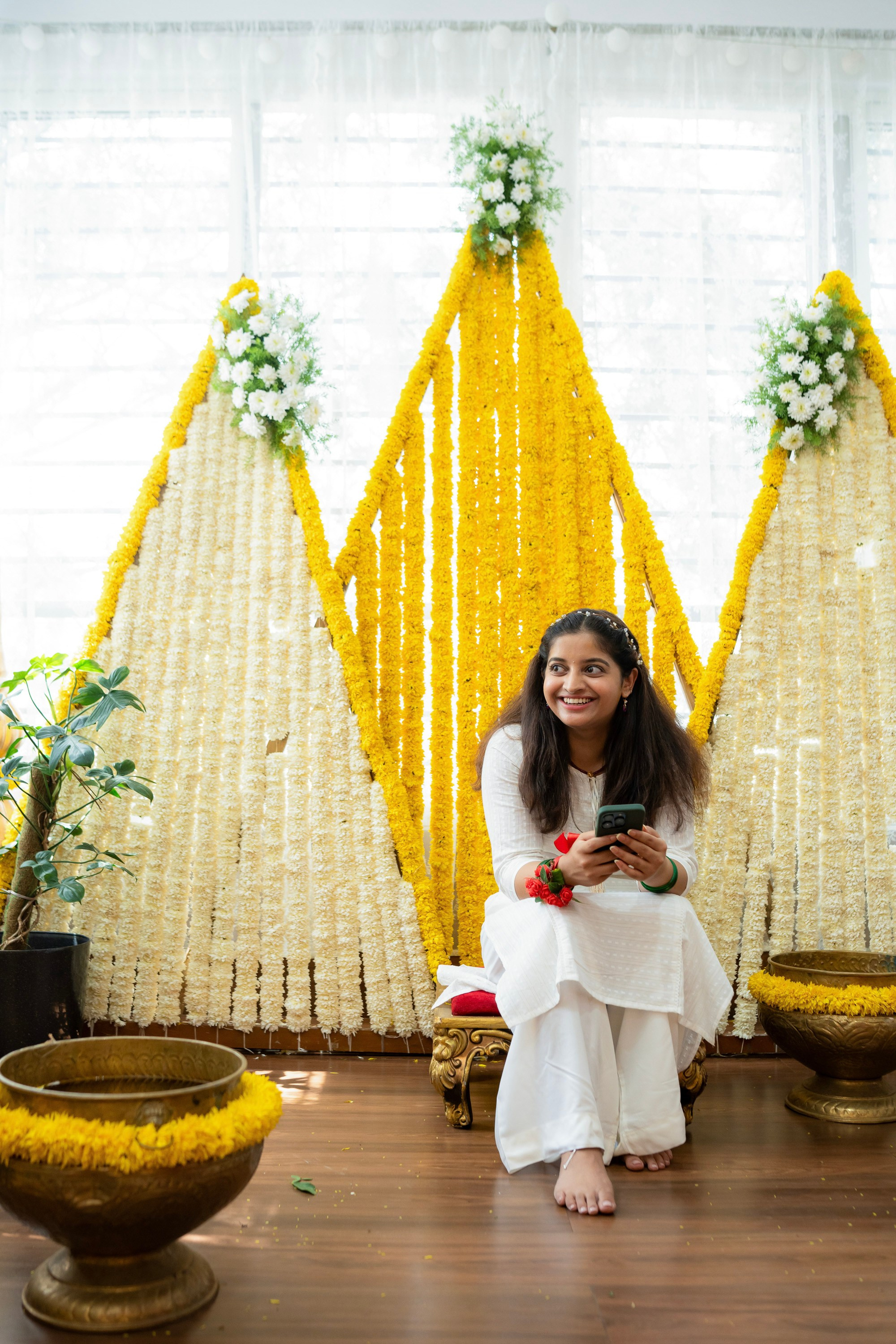 Sivatmika & Vinay, Wedding at Amitarasa, Nandi Hills | Truly Yours