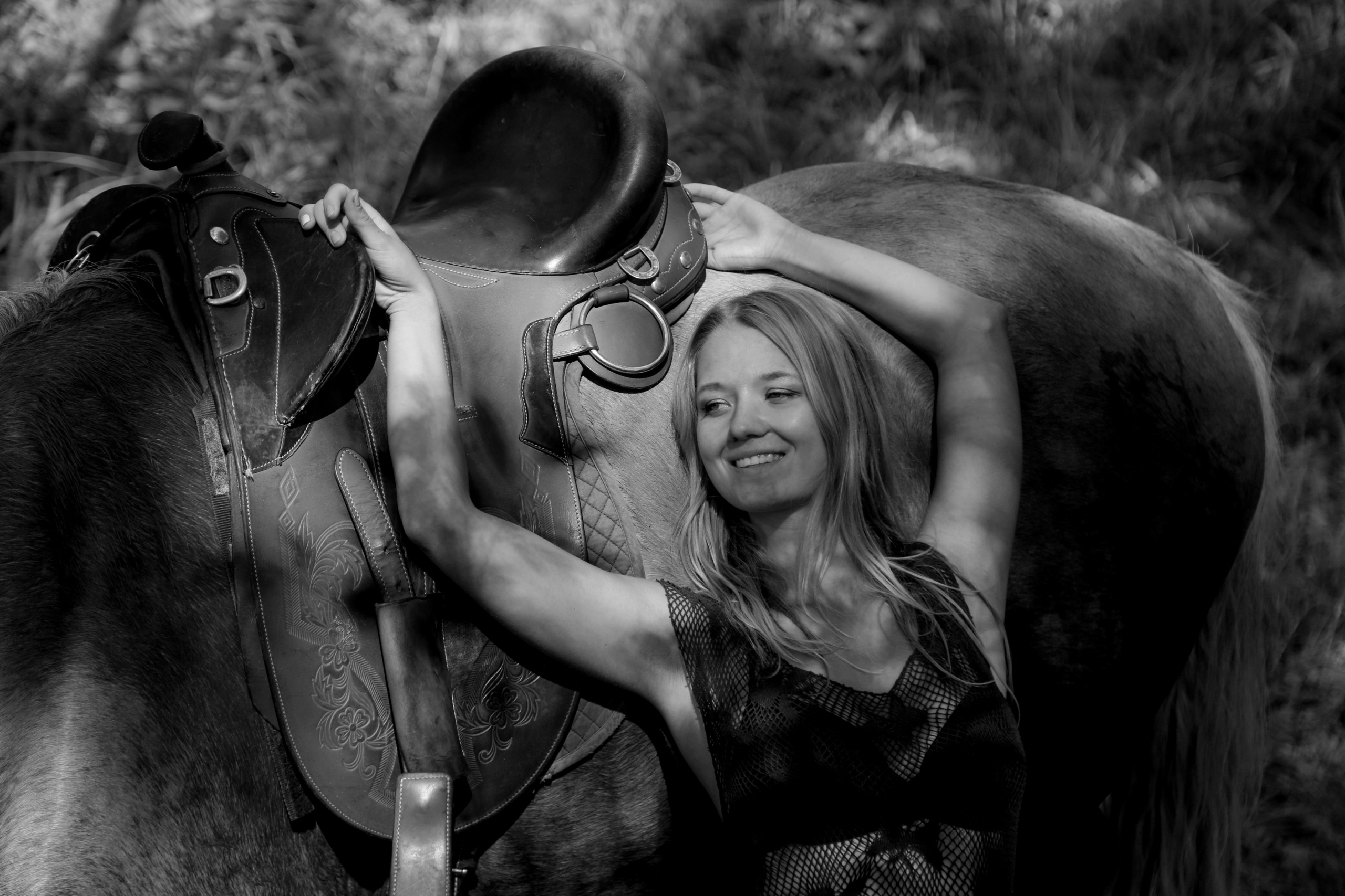 Фотосессия с лошадью, Девушка с лошадью. Wedding, family and children photography, portrait, reportage. photogr