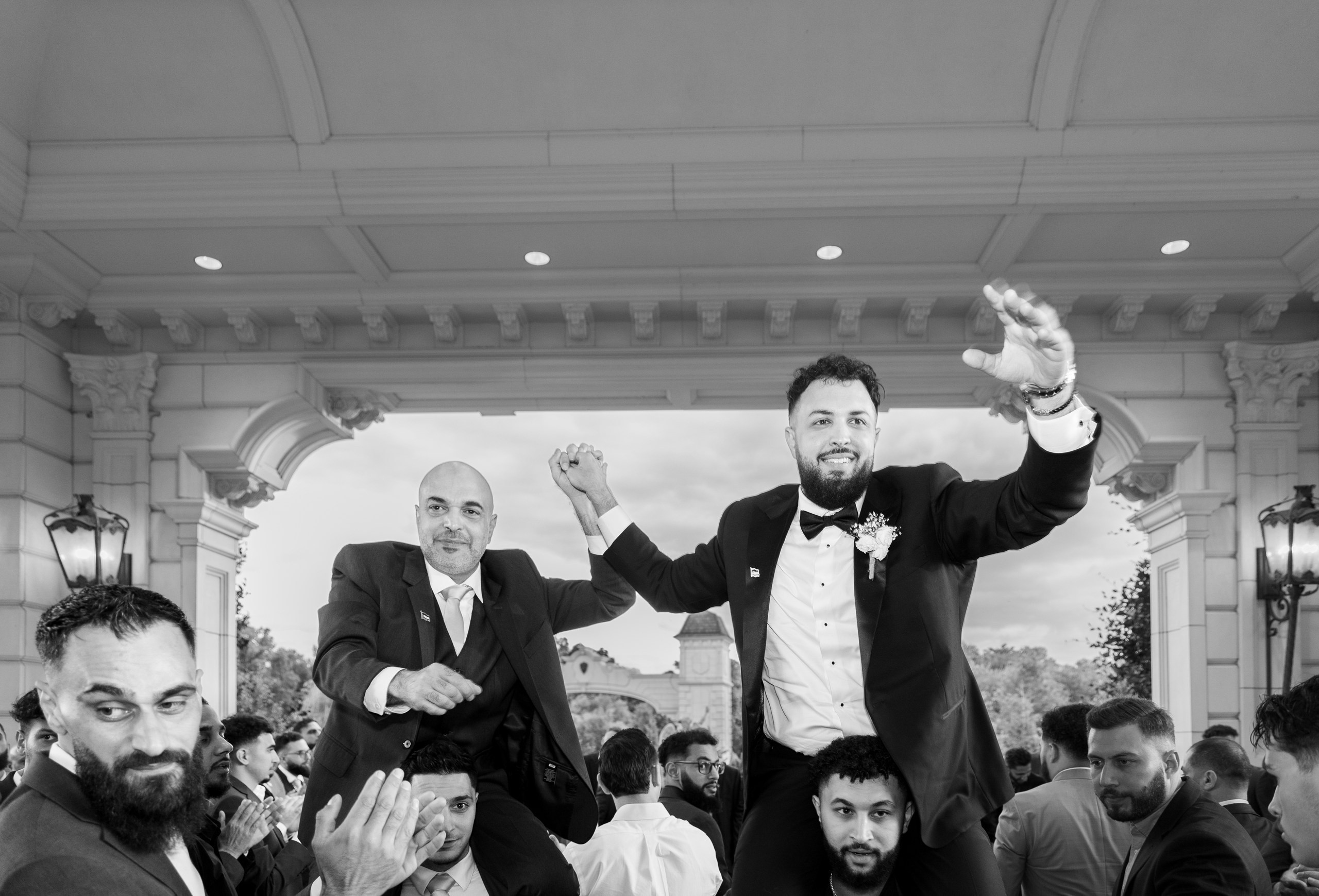 Razan and Ahmed, The Legacy Castle, New Jersey. Wedding Photo & Video