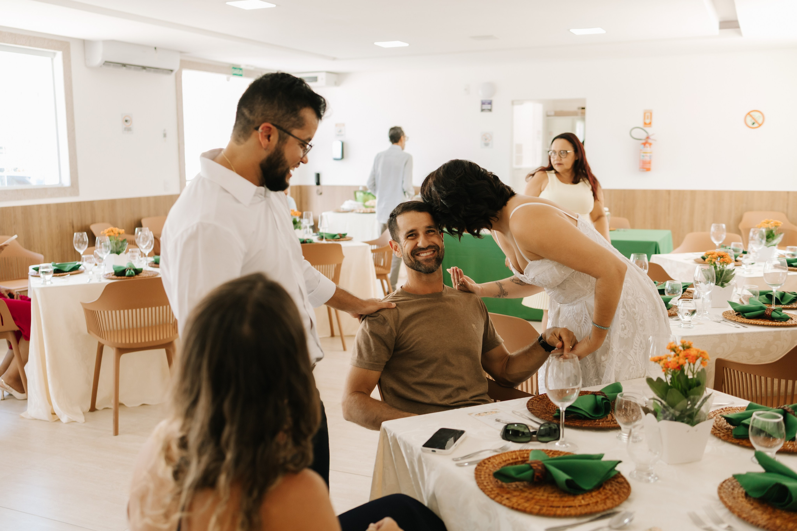 Joana & Miguel — Civil. Fotógrafo Richard Silvestre — Casamentos na Bahia