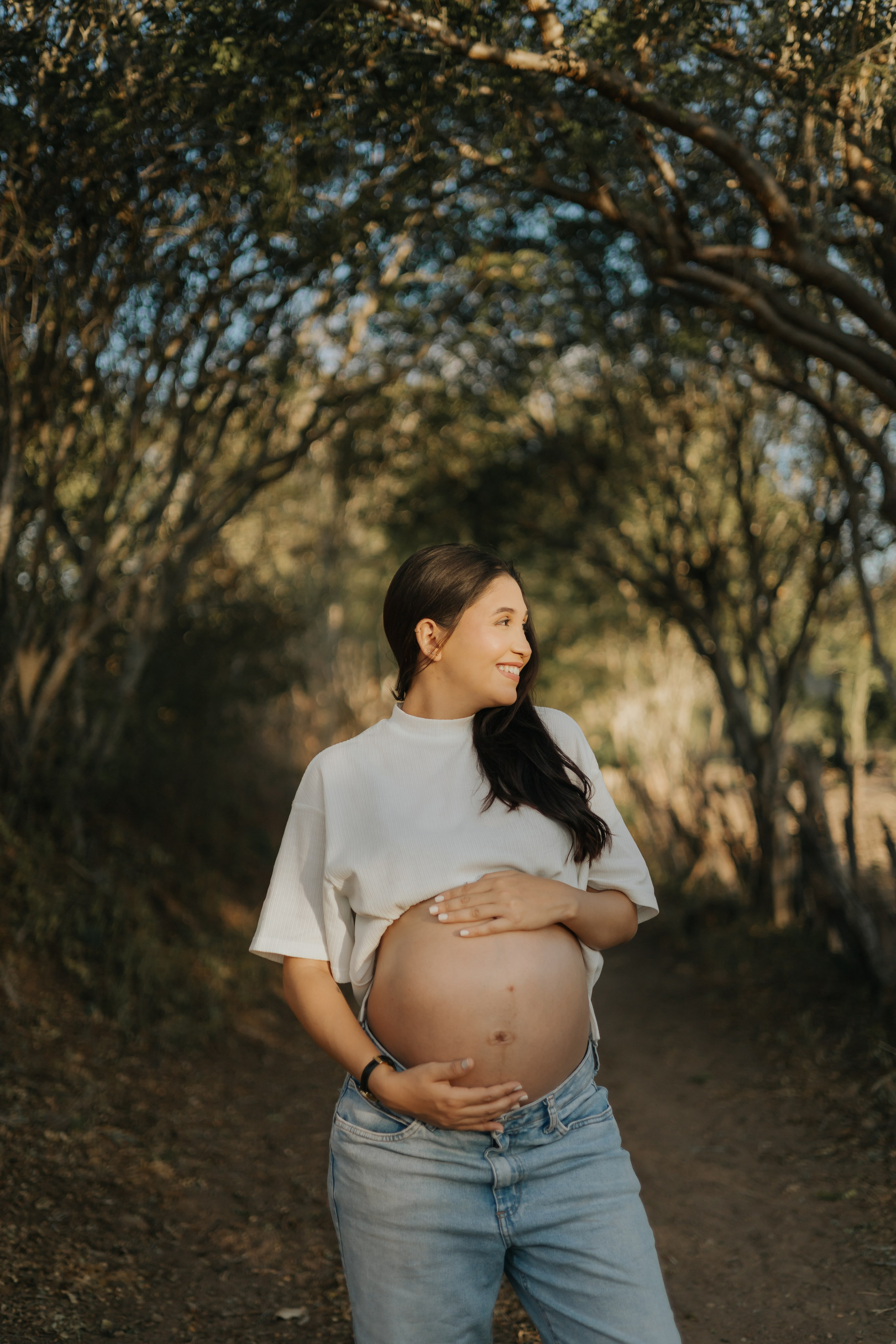 Ensaio Gestante. Fotógrafo Richard Silvestre — Casamentos na Bahia
