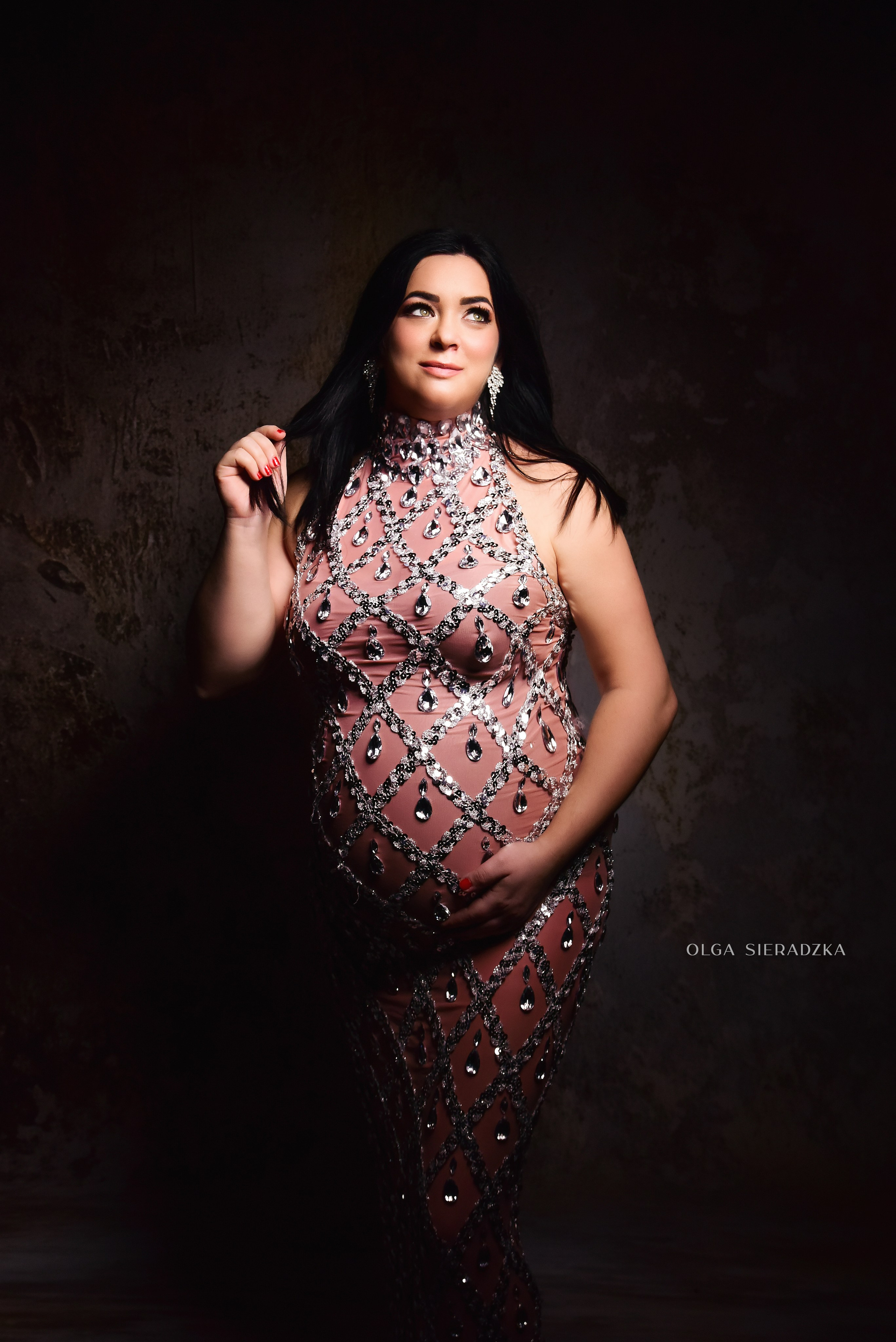 Sesje ciążowe. Olga Sieradzka fotograf rodzinny, ciążowy i dziecięcy w Pile