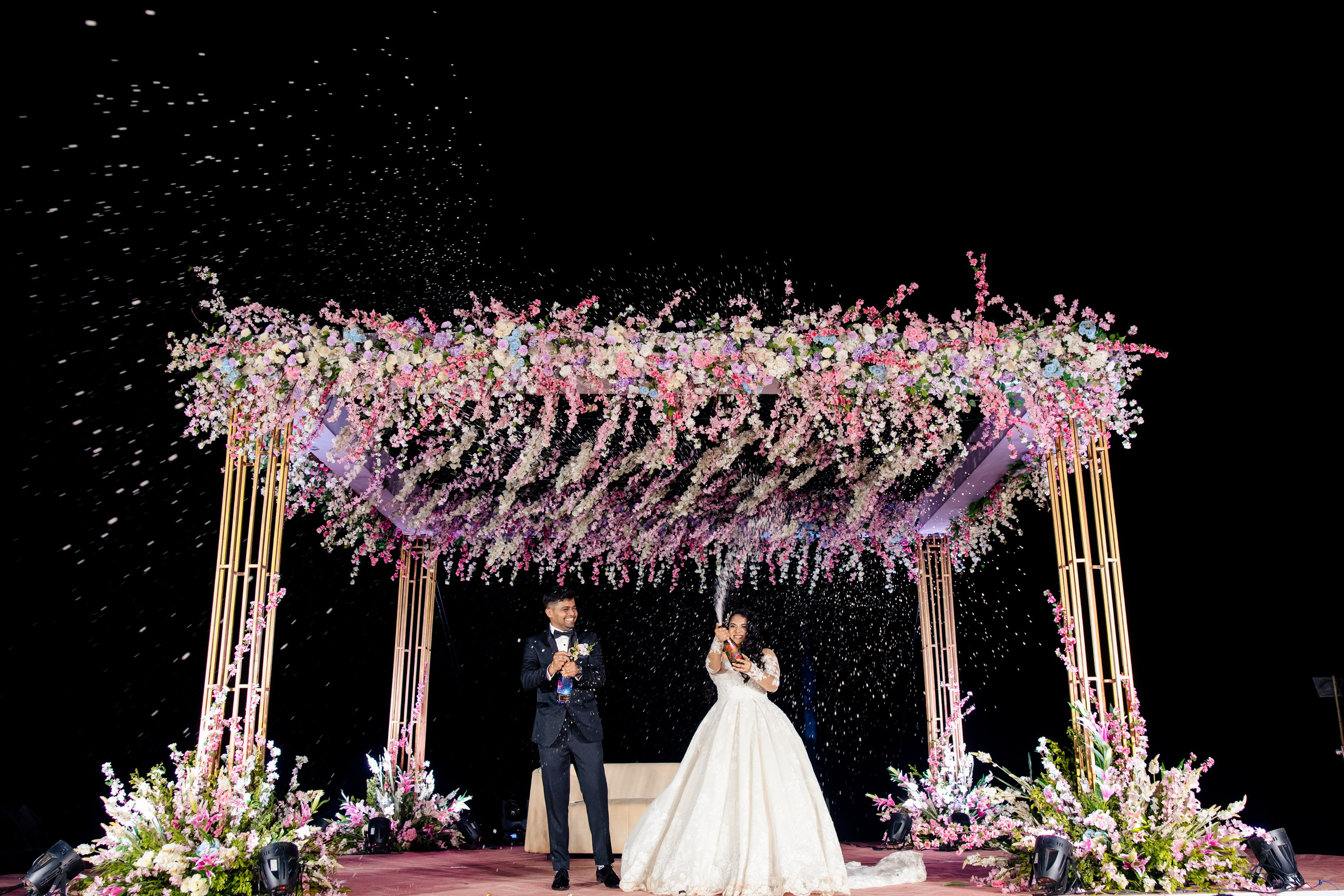 Jayson and Loren. Joel Fernandes — Candid wedding photographer