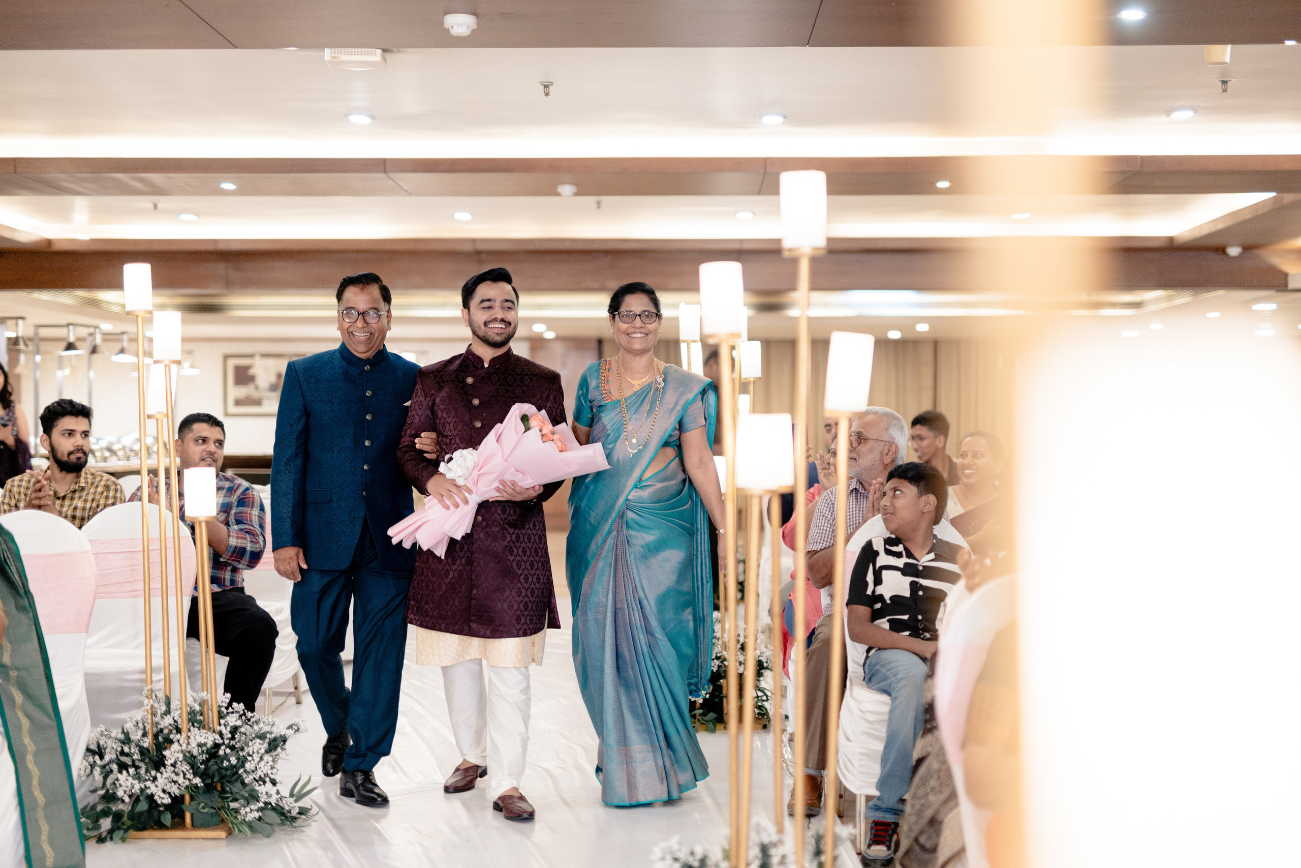 Dalen and Joyana. Joel Fernandes — Candid wedding photographer