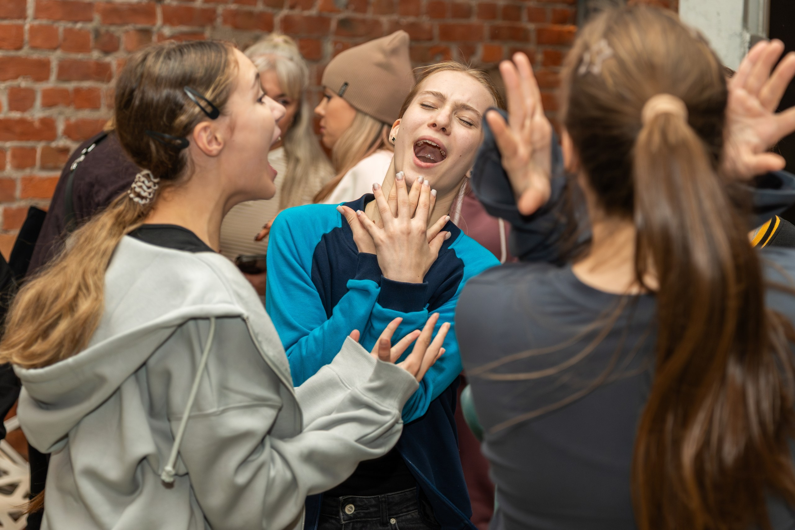 Детский танцевальный конкурс