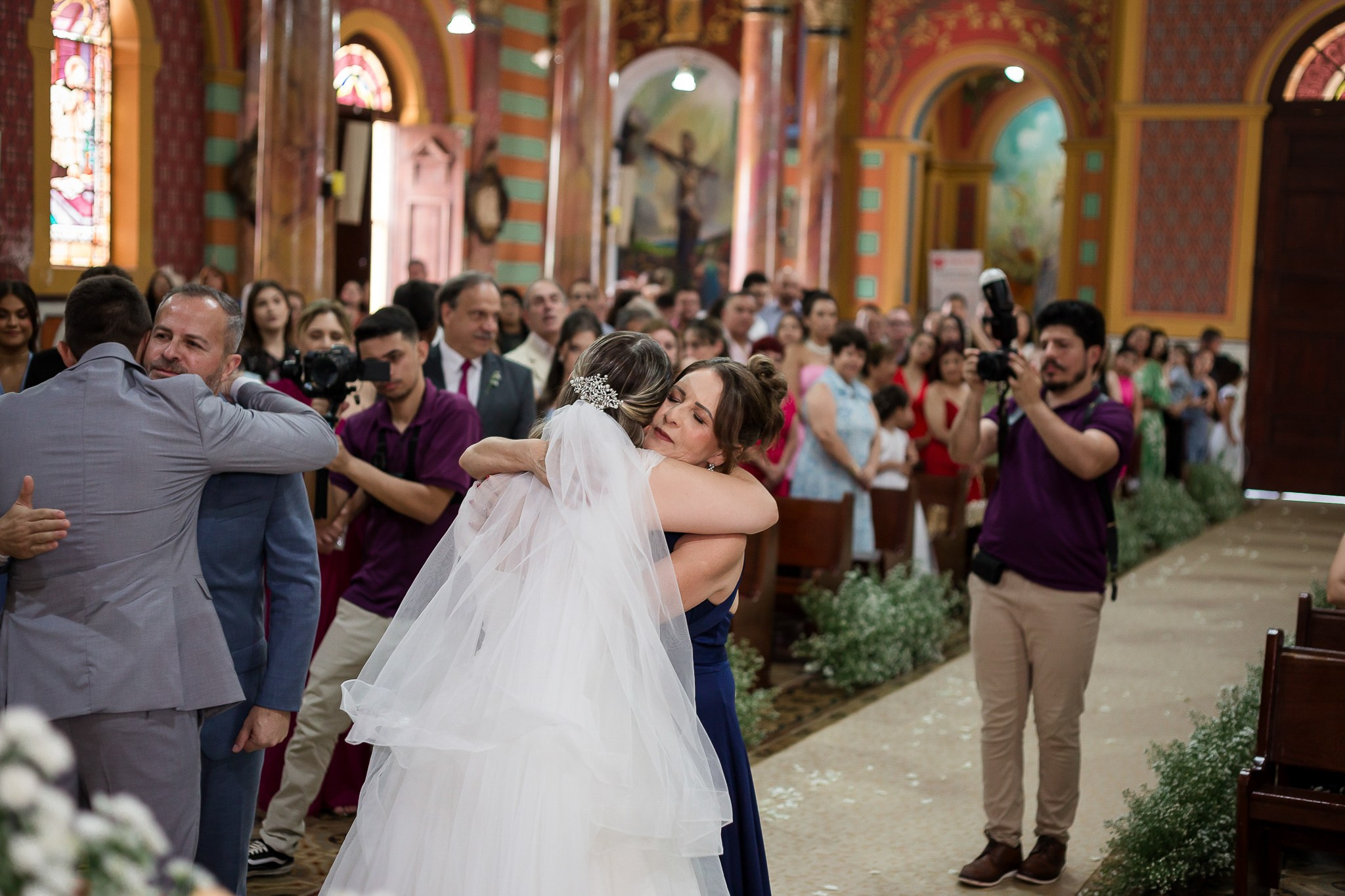 NETO E NAYARA CERIMONIAL COMPLETO. Fotógrafo de casamento