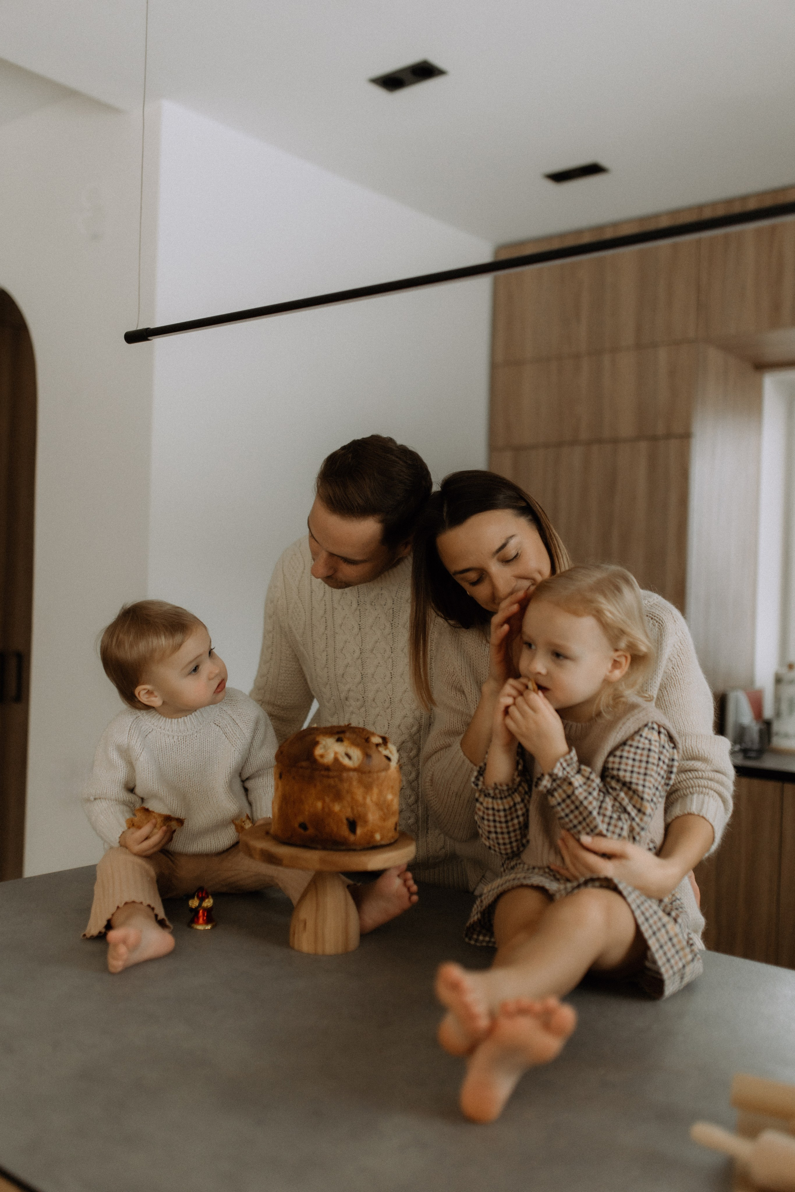 Šventinė šeimos fotosesija | NAMAI. Vestuvių ir šeimų fotografė Lena Bondarenko / belove photo