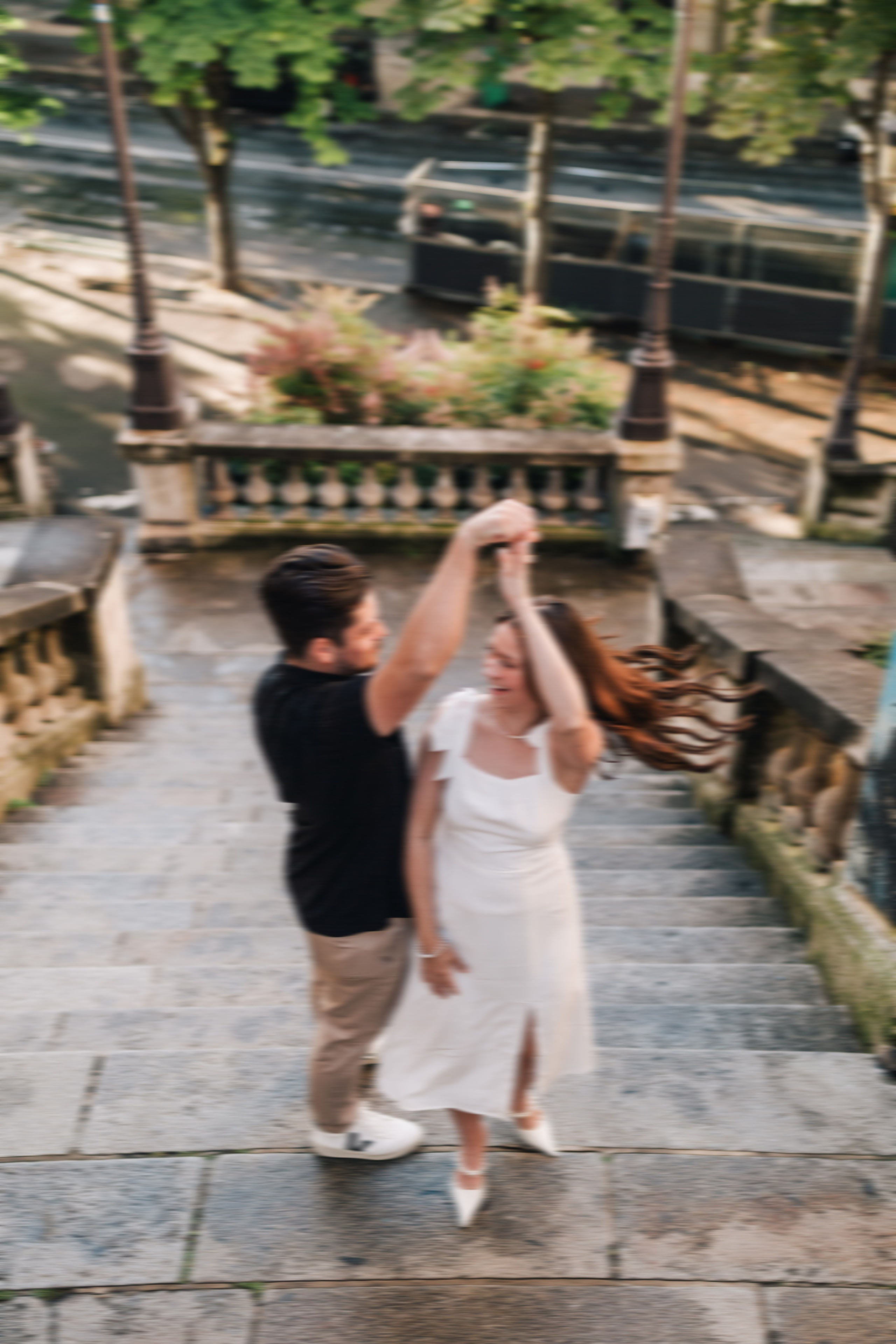 Love story in Paris (Hailey & Jackson). Photographe à Rouen, France