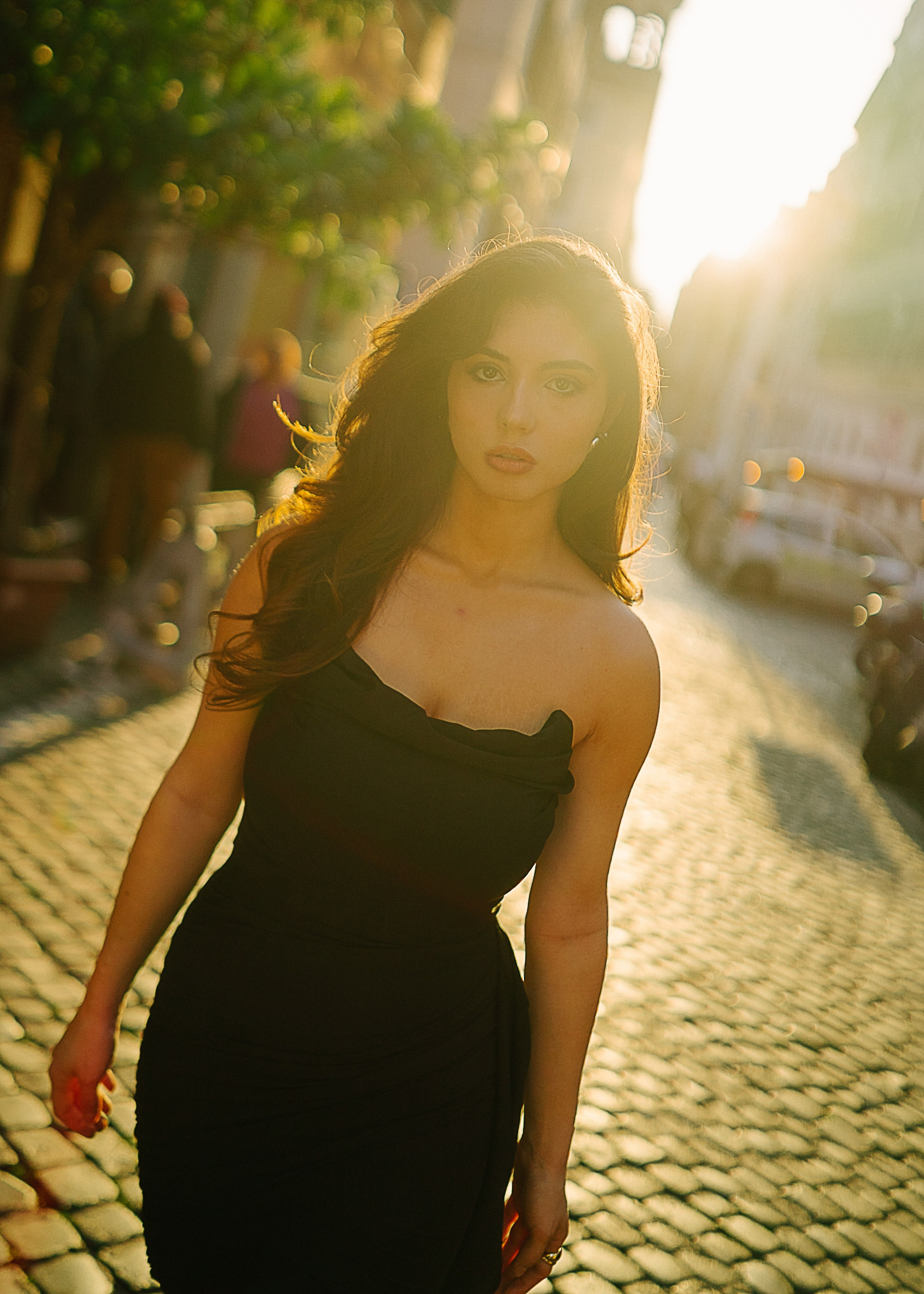 Elisa in Monti. Photographer in Rome and Italy. Stas Varych