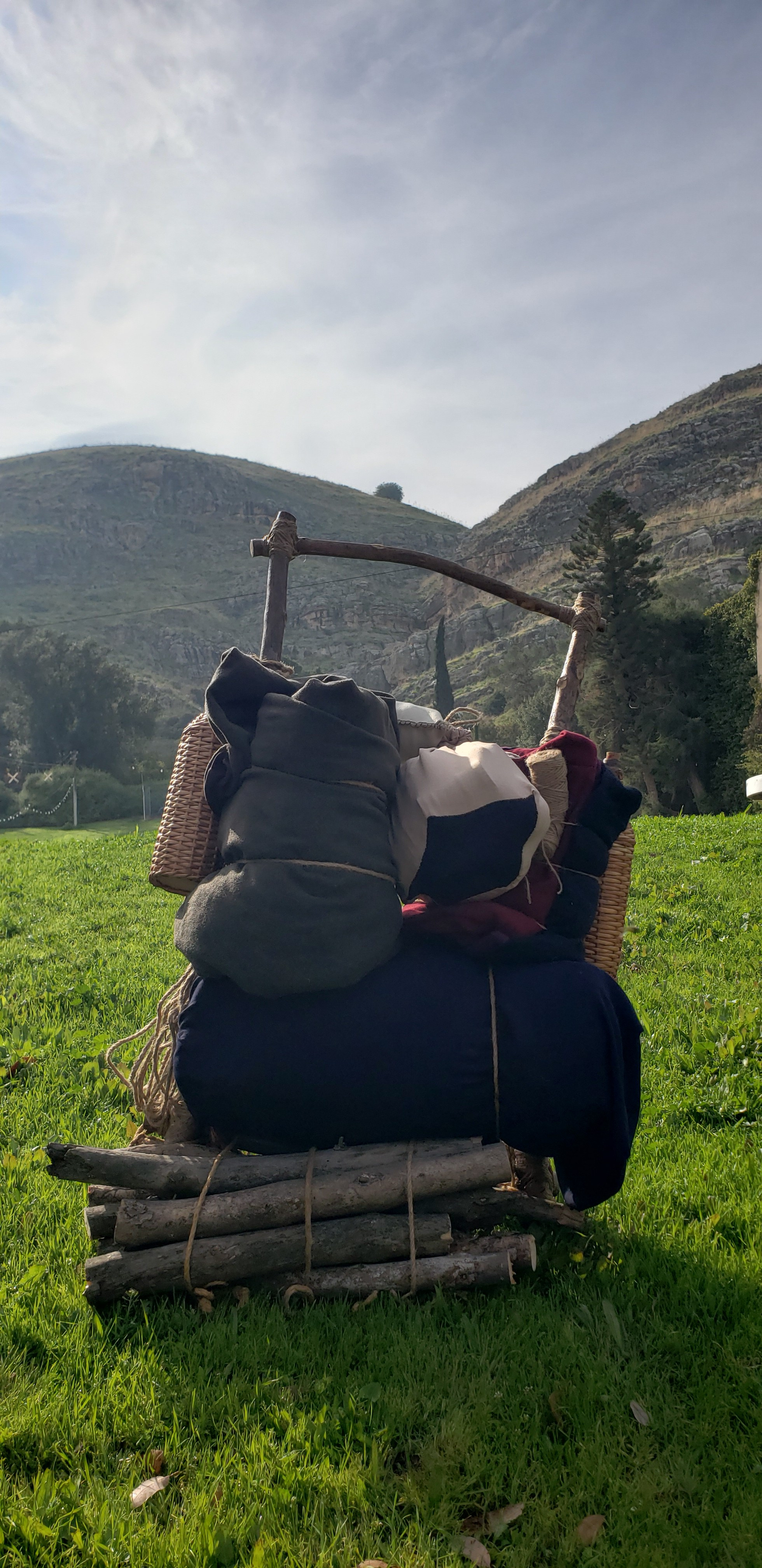 Реконструкционный поход гора Гильбоа. КРиС «Нортман»